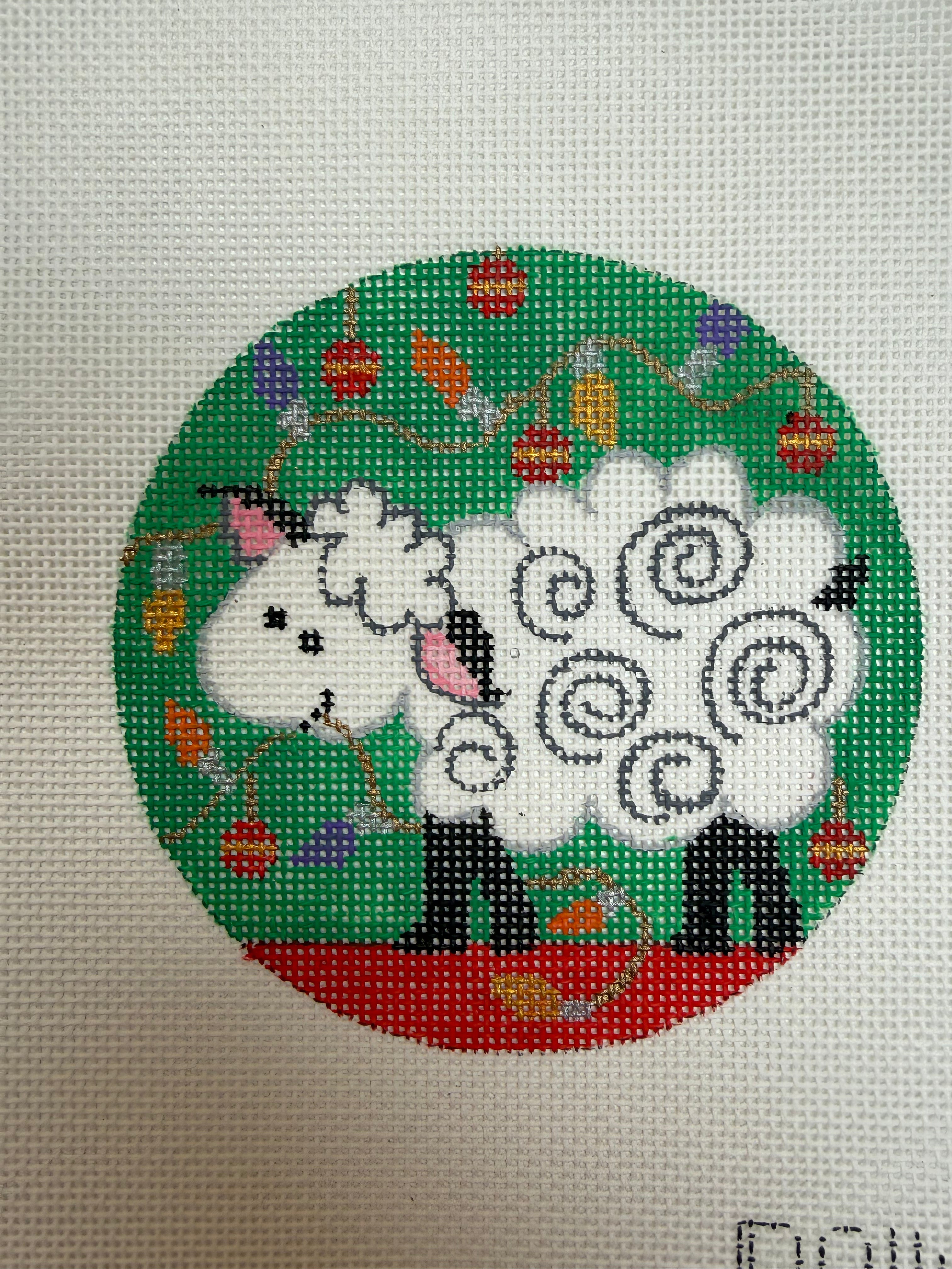 Sheep with Lights DO142