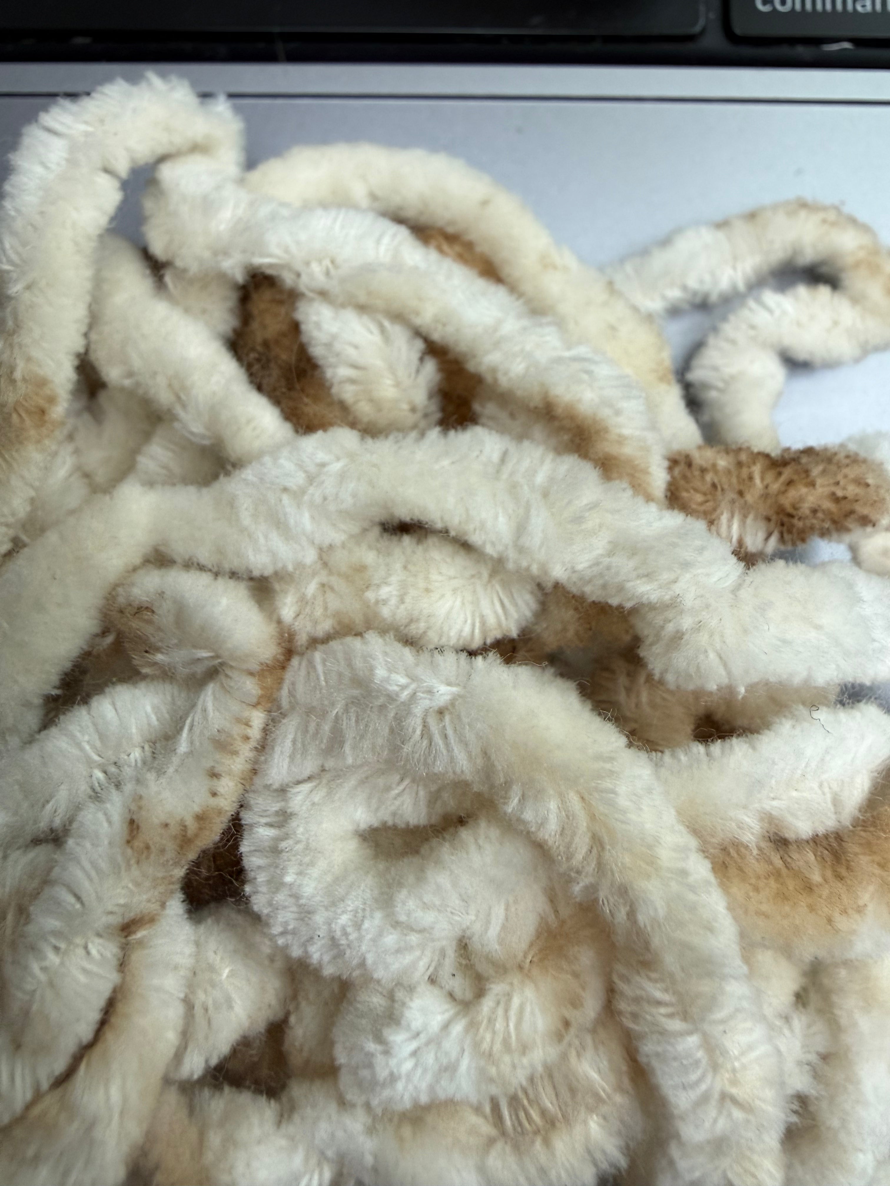 Vintage Trim Chenille 3 yards Vintage