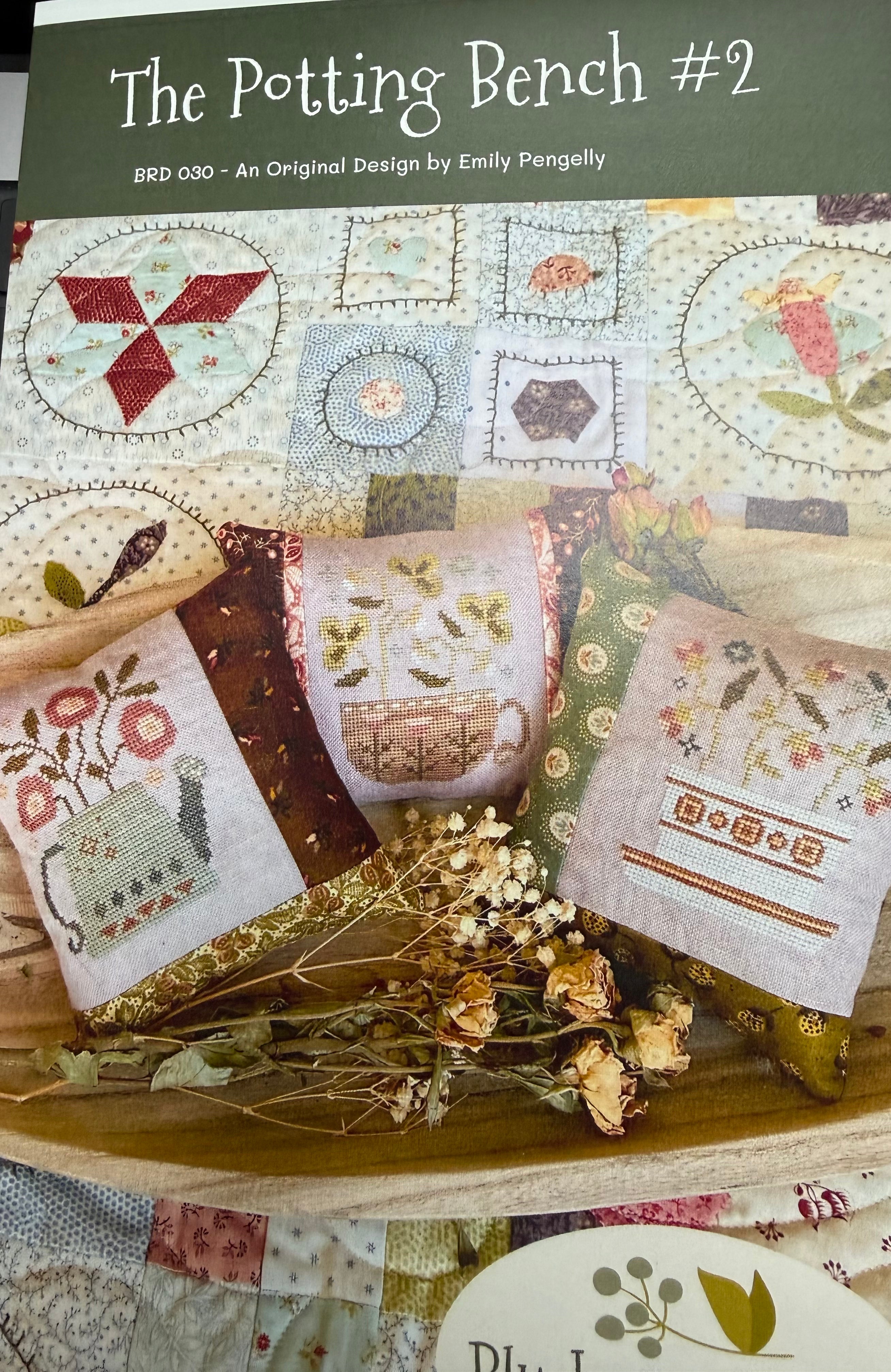 The Potting Bench #2 X Stitch