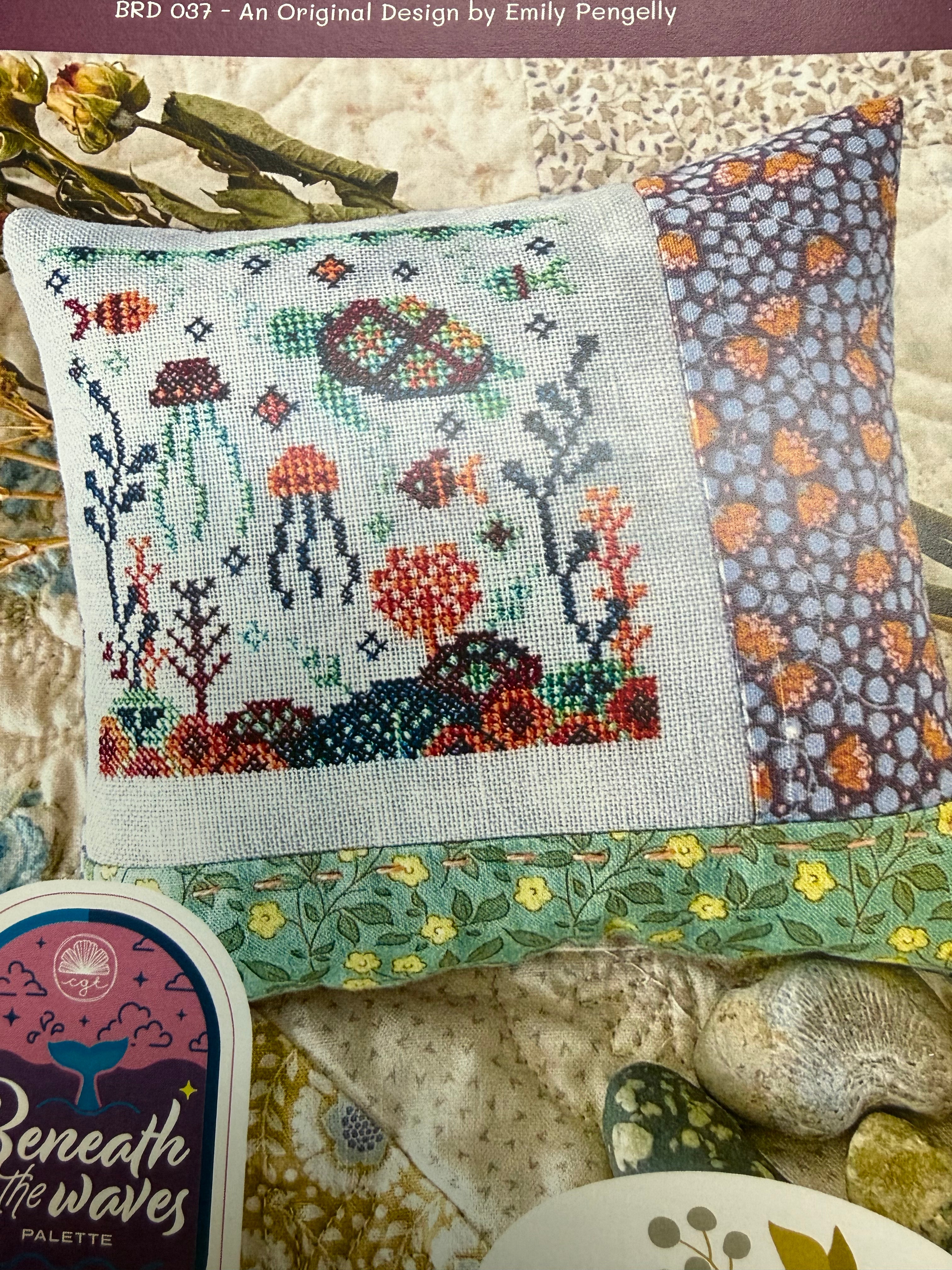 Sea Turtle Cove X Stitch
