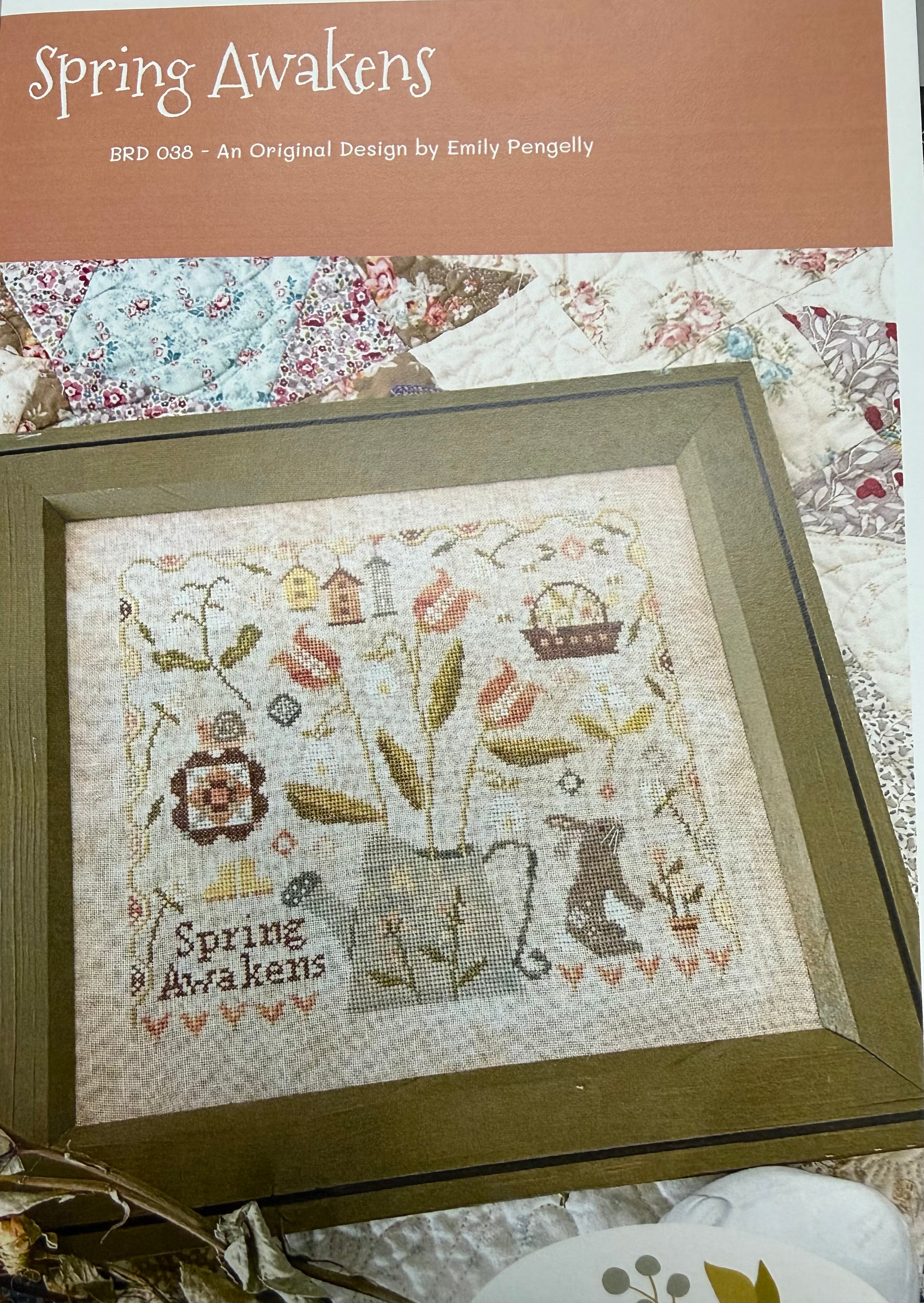 Spring Awakens X Stitch