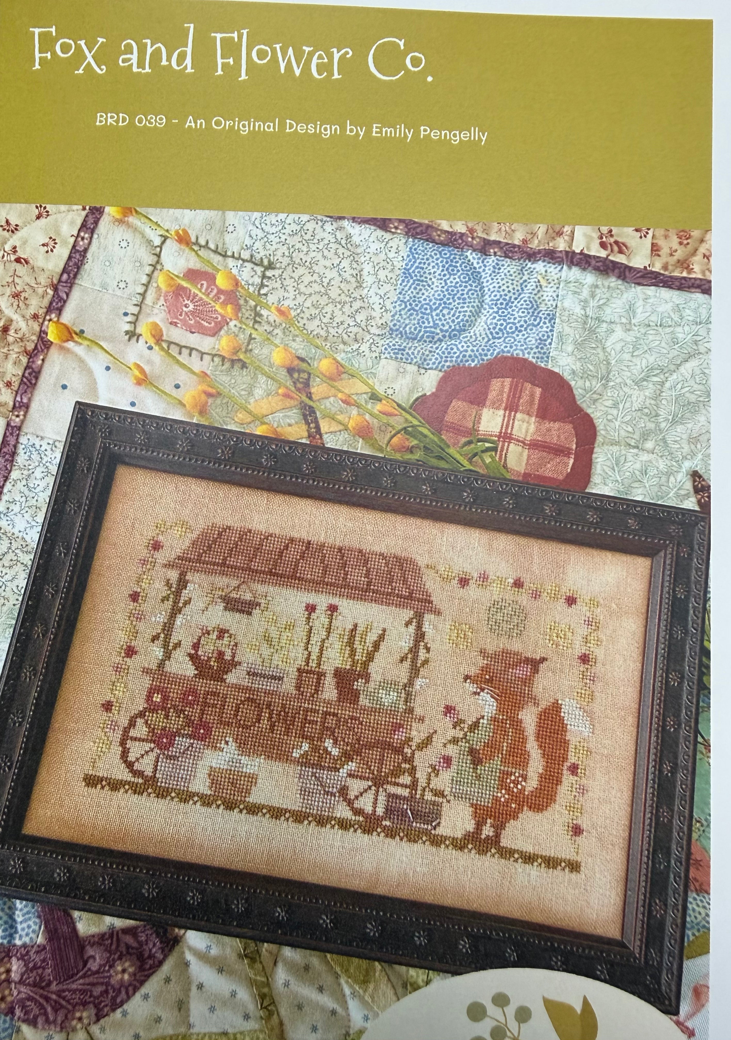 Fox and Flower Co.  X Stitch