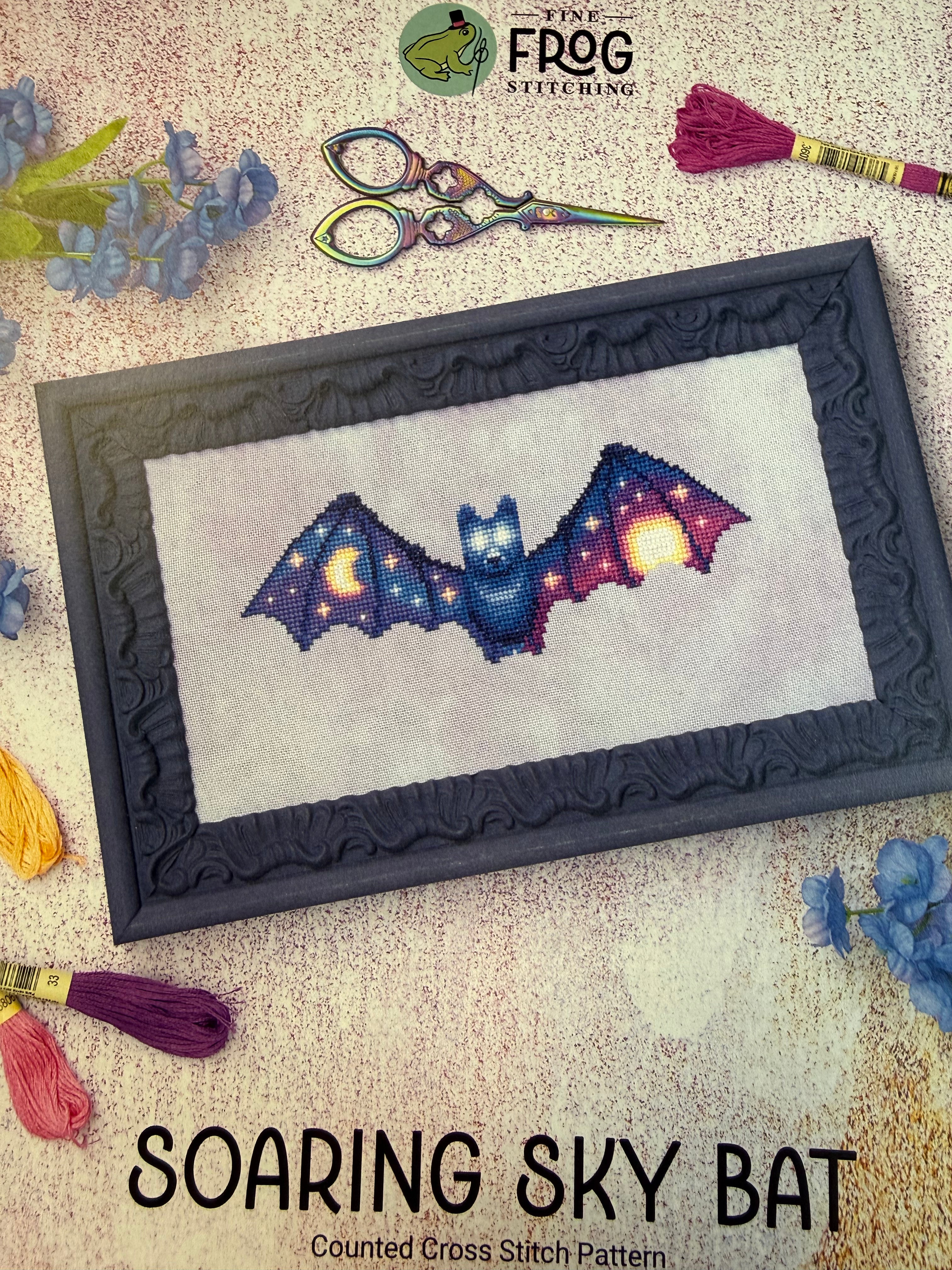 Soaring Sky Bat X Stitch