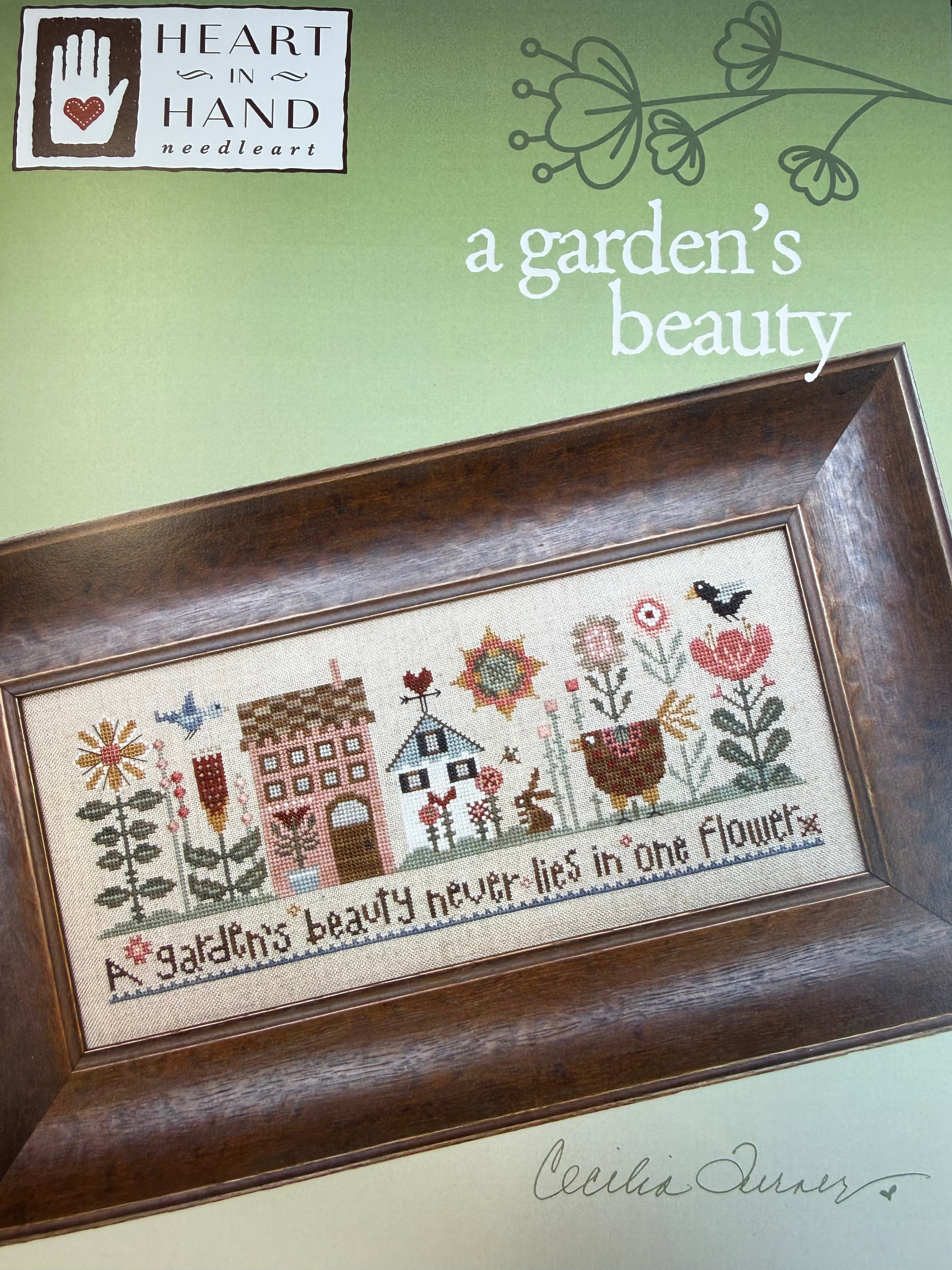 A Garden's Beauty X Stitch