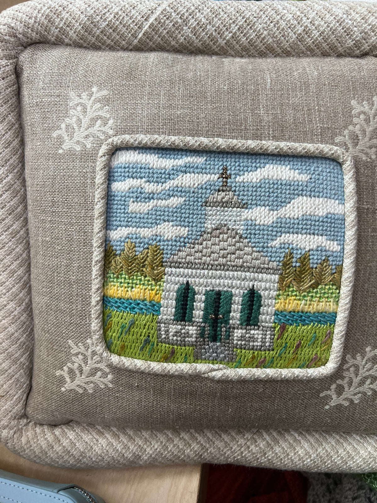 Little Church P2403 — Needlepoint Junction