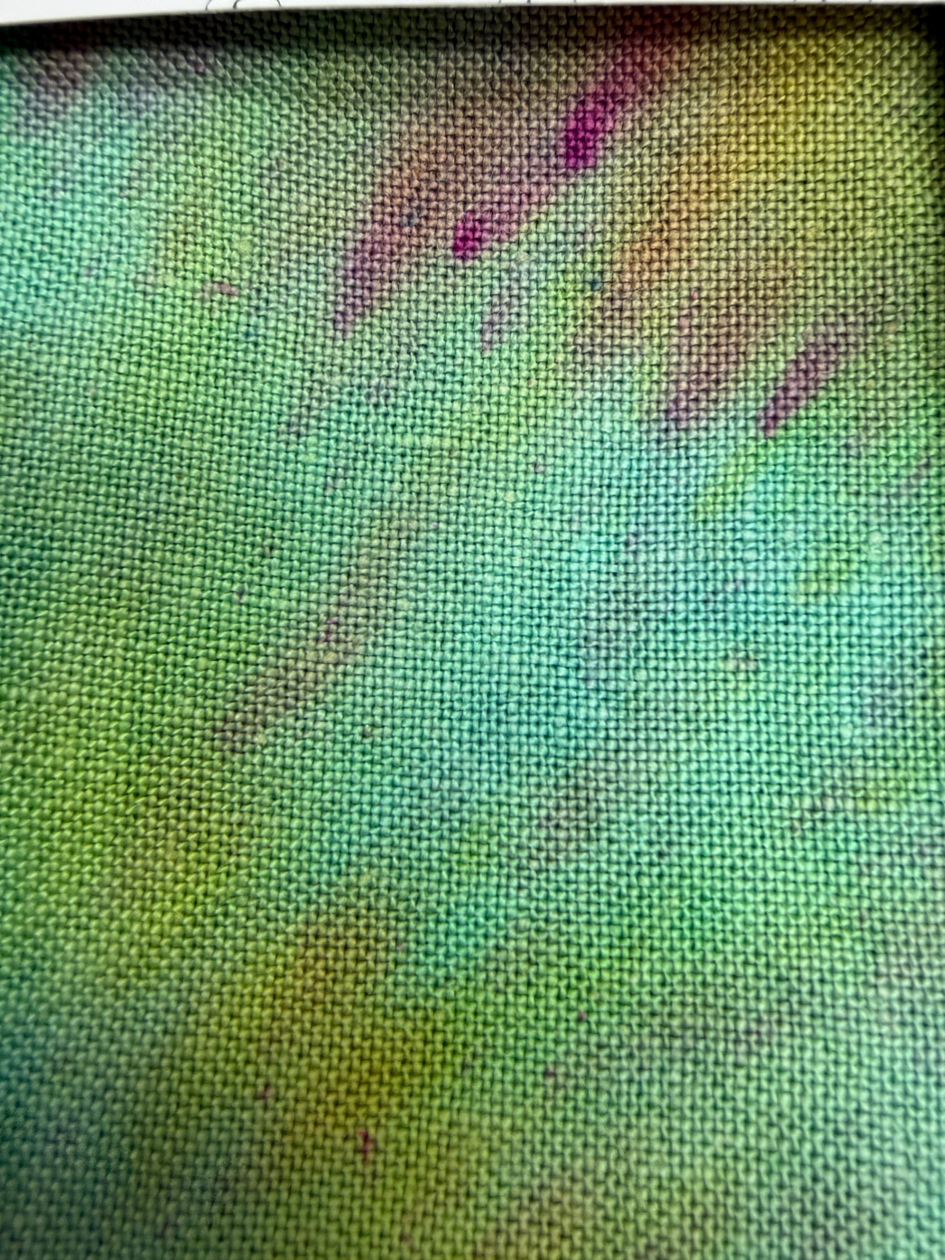 Linen 28 Count - Painters thread