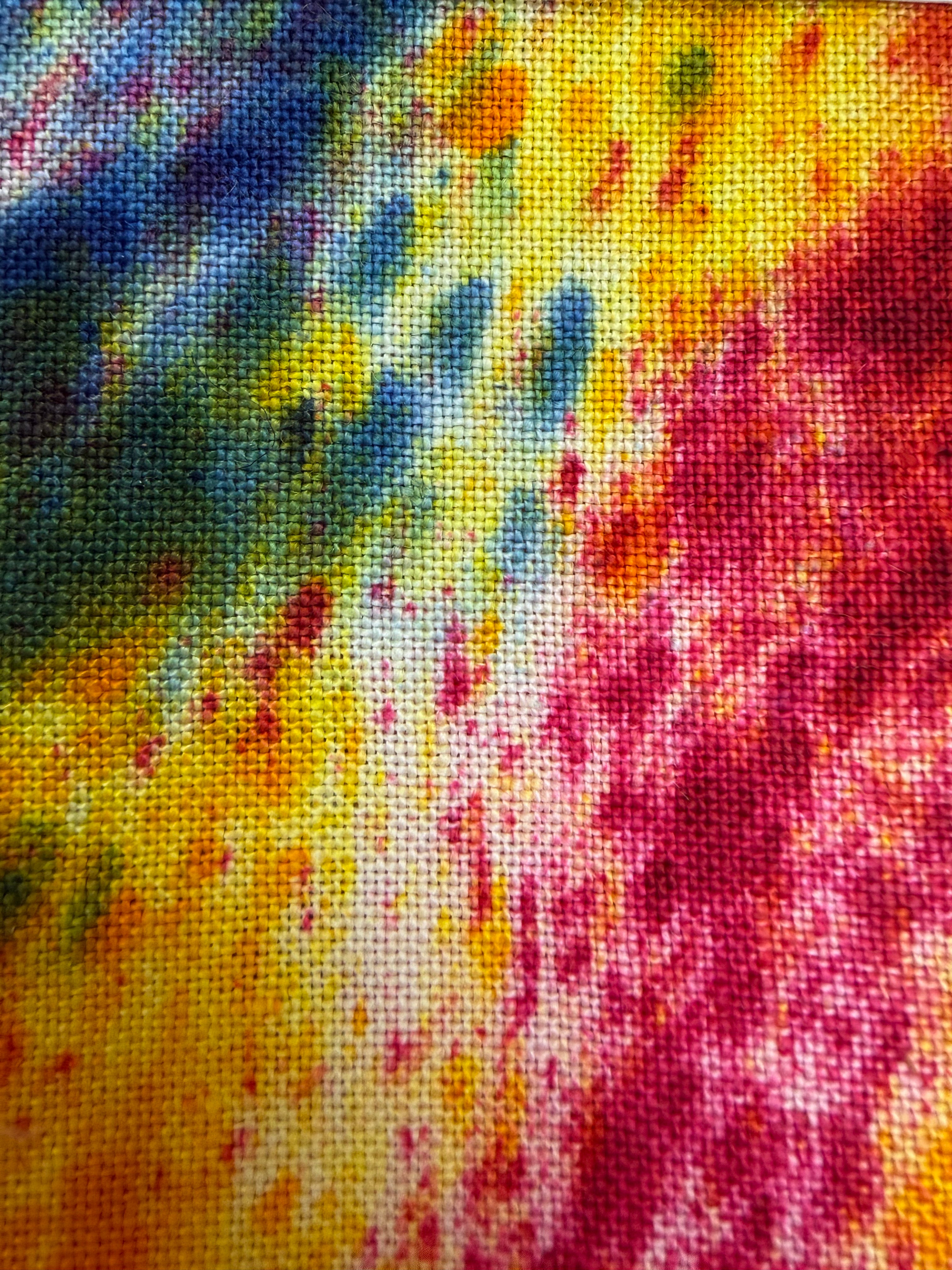 Linen 28 Count - Painters thread