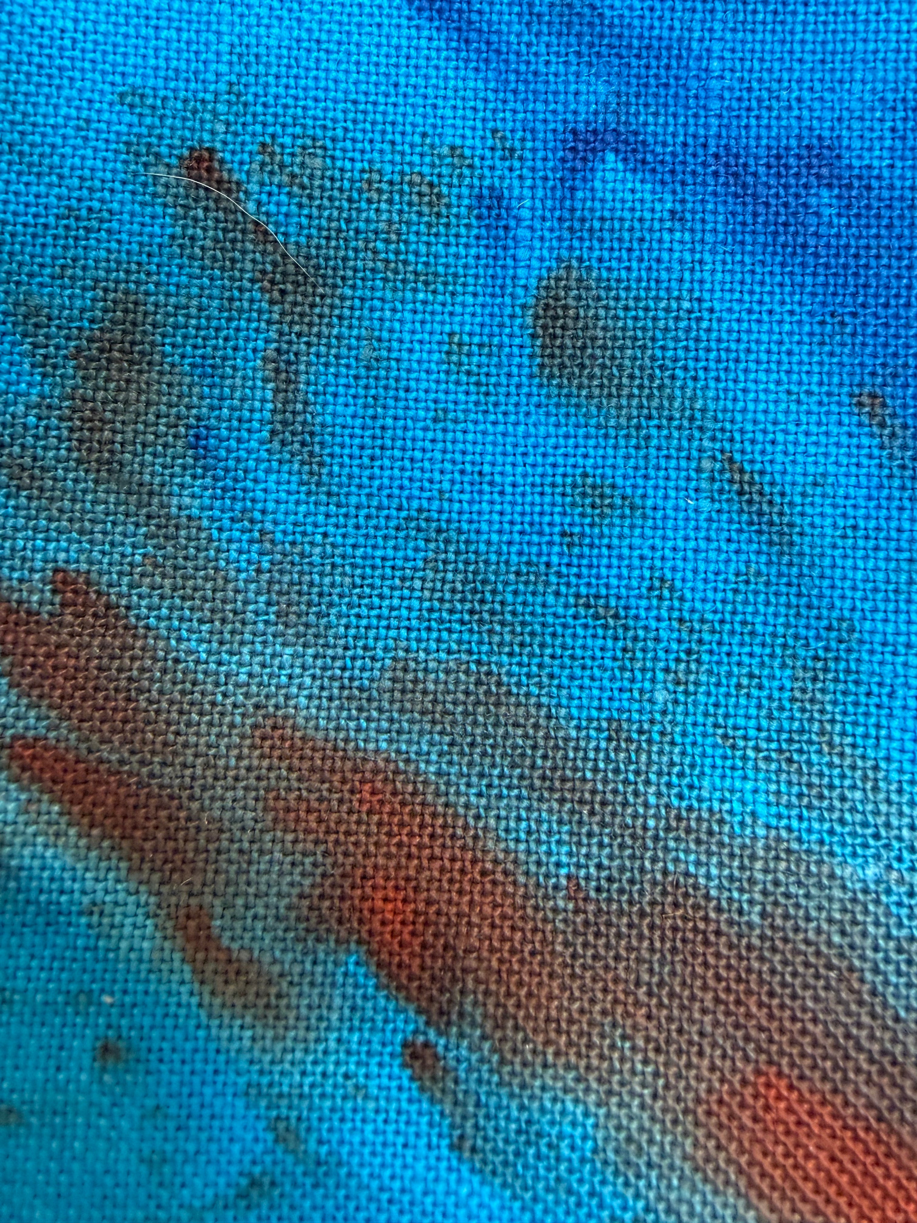 Linen 28 Count - Painters thread