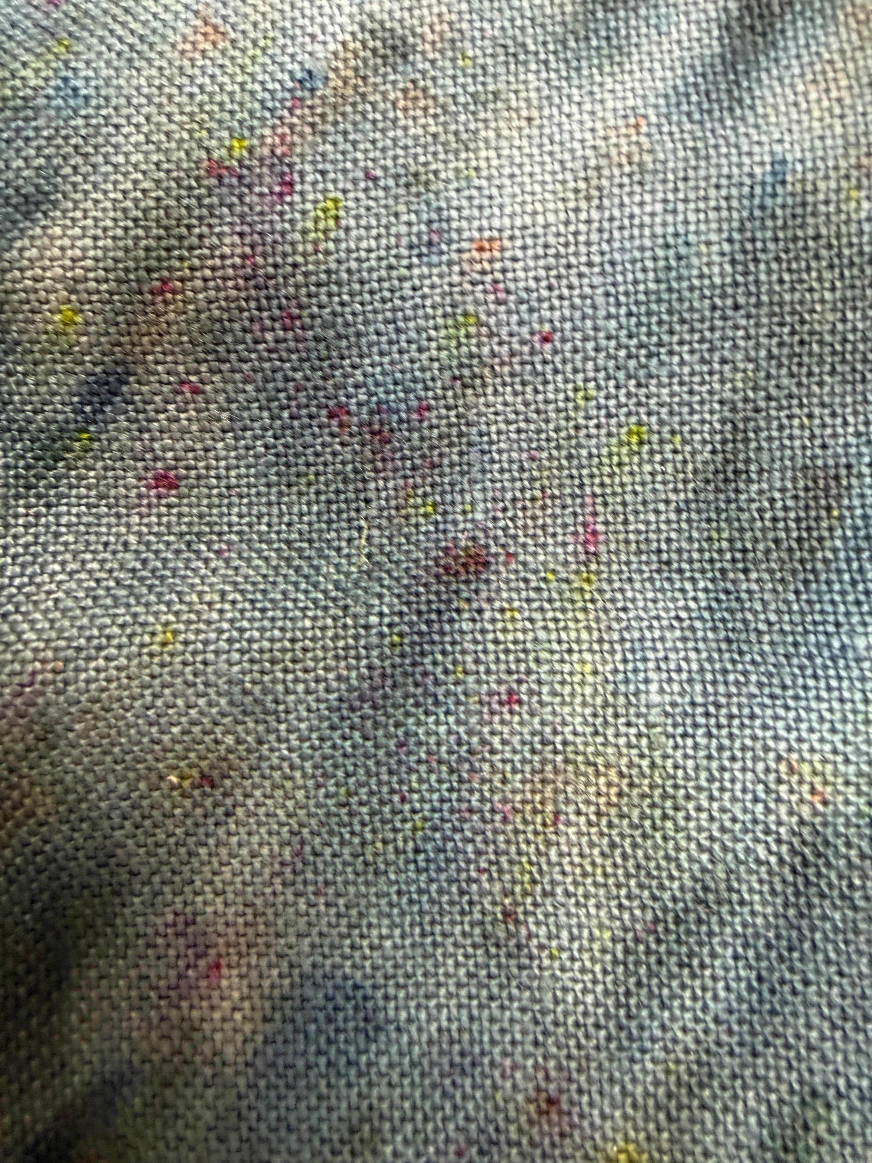 Linen 28 Count - Painters thread