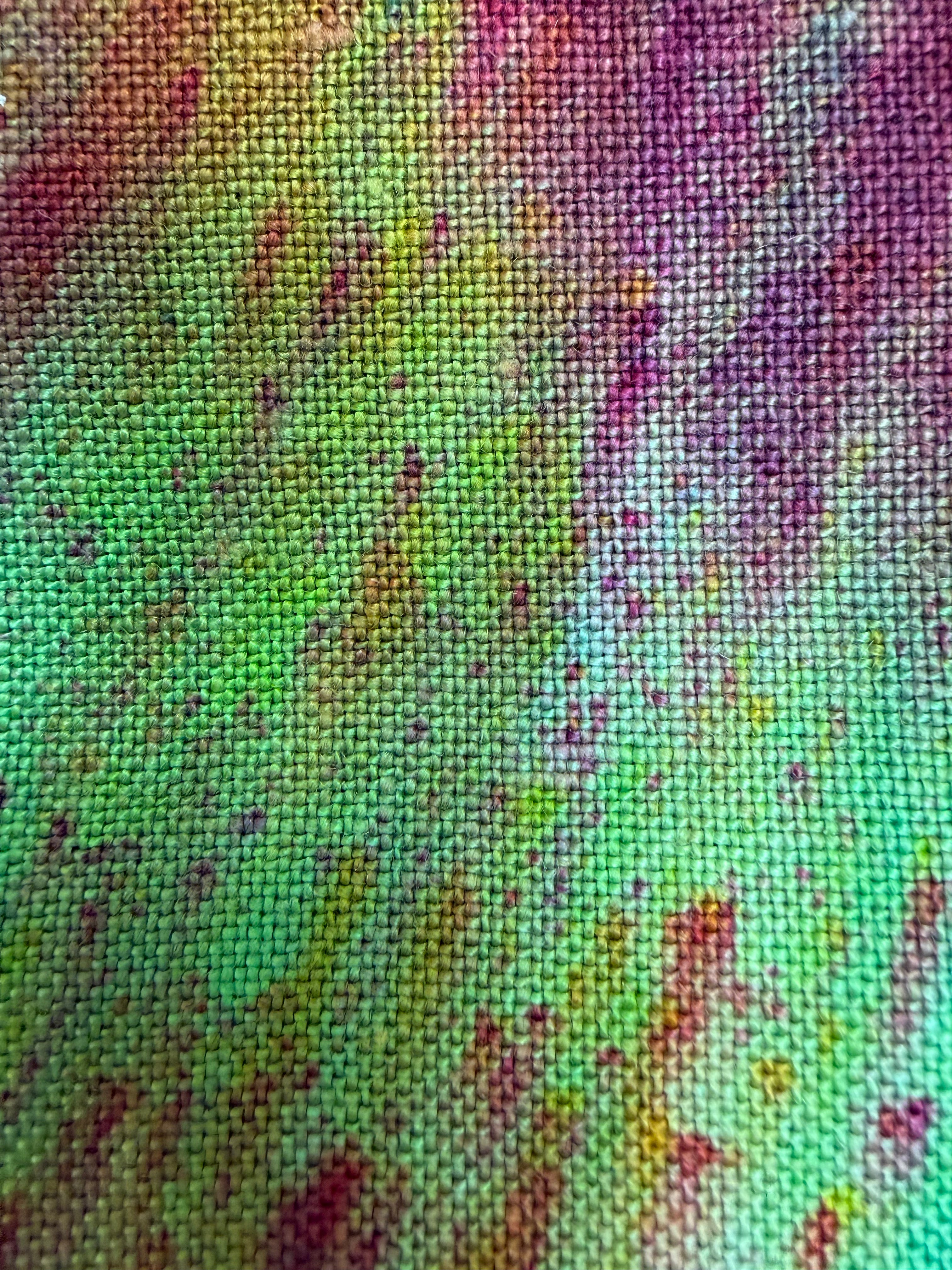 Linen 28 Count - Painters thread