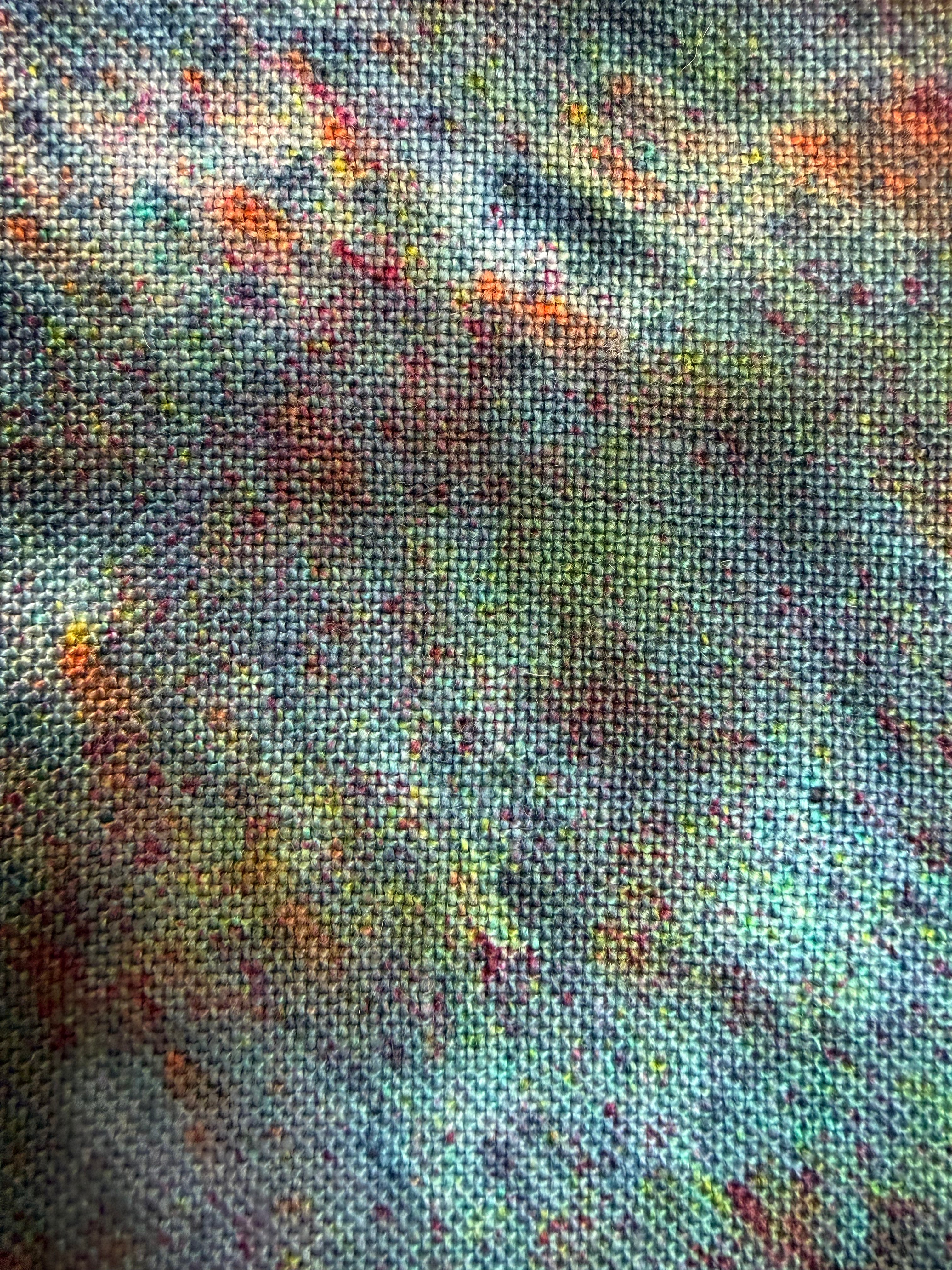 Linen 28 Count - Painters thread