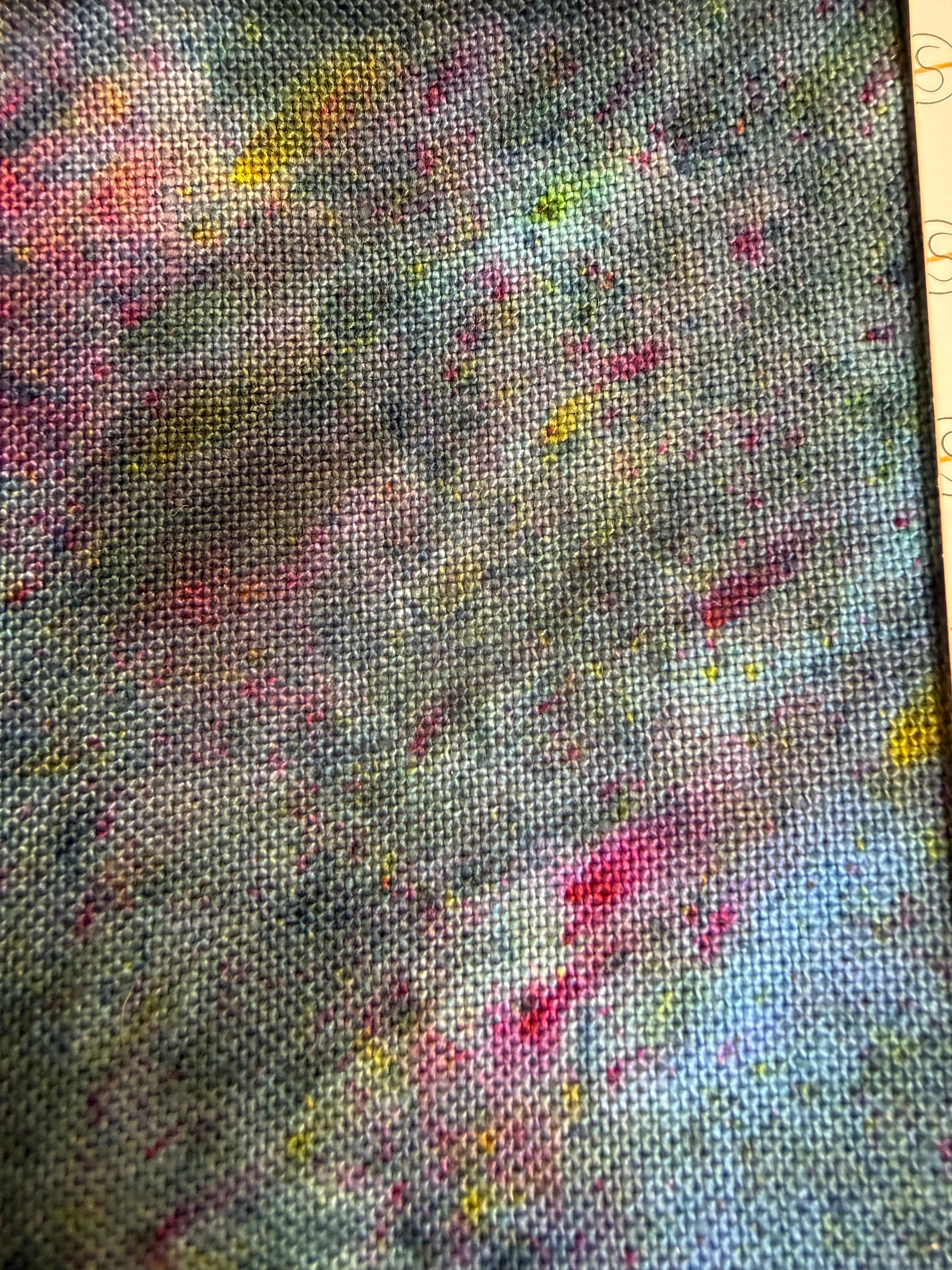 Linen 28 Count - Painters thread