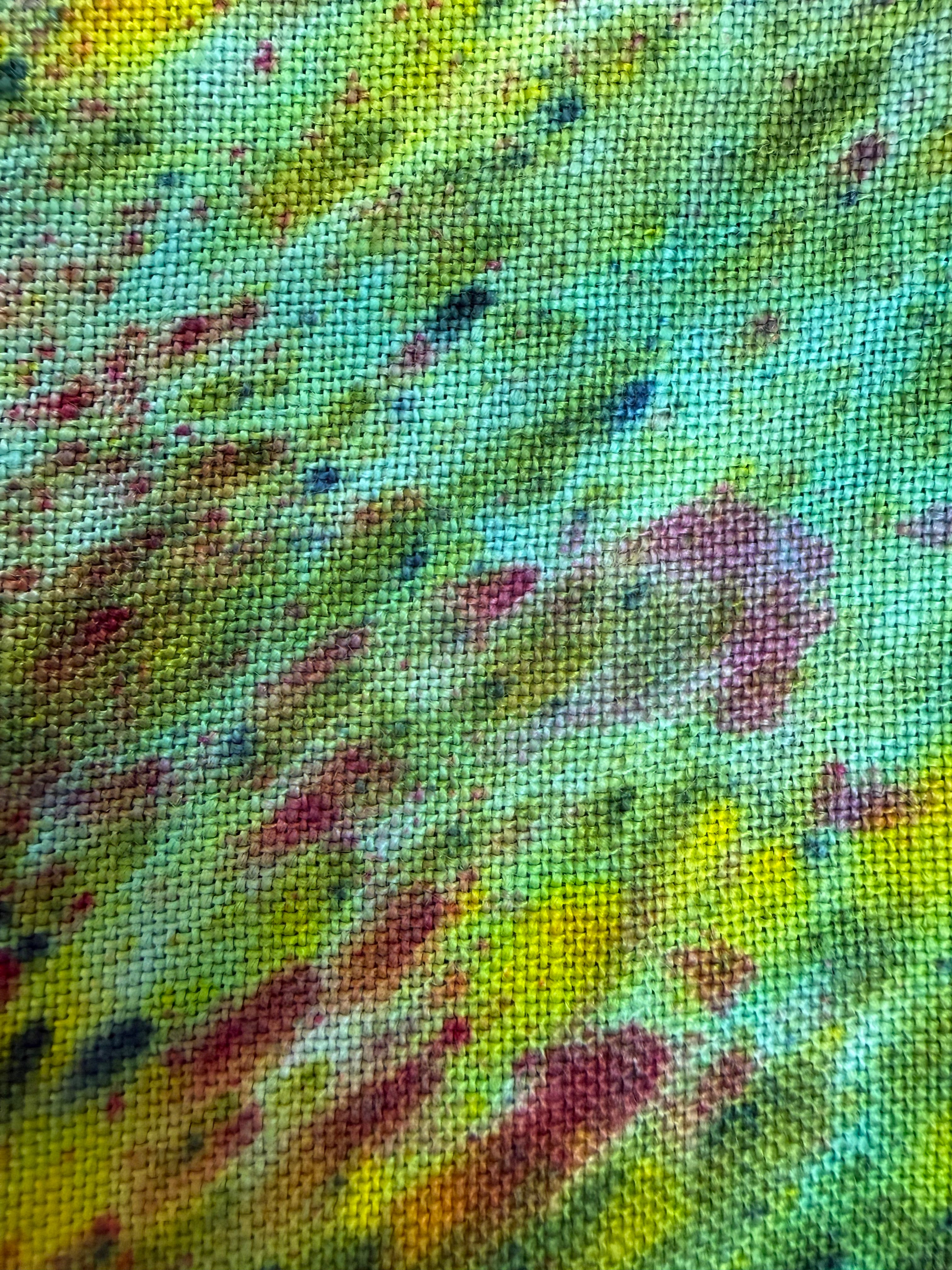 Linen 28 Count - Painters thread