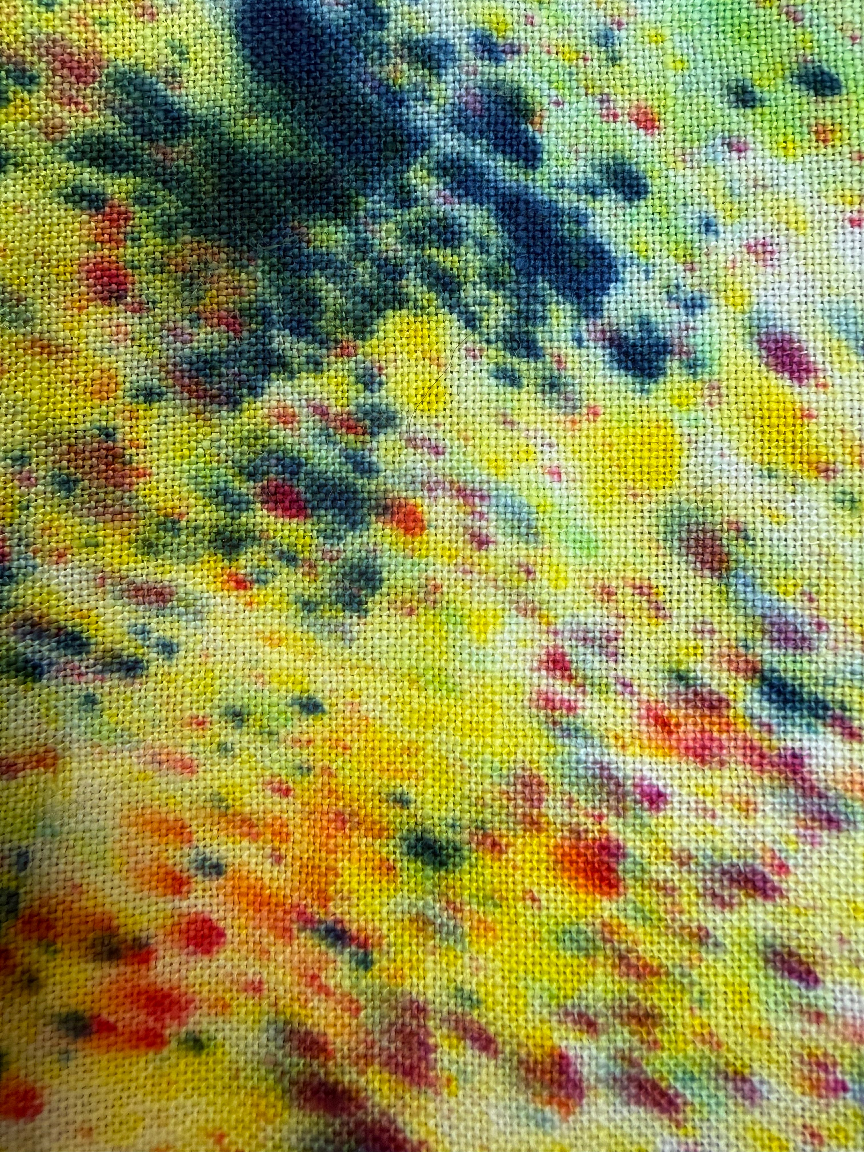 Linen 28 Count - Painters thread