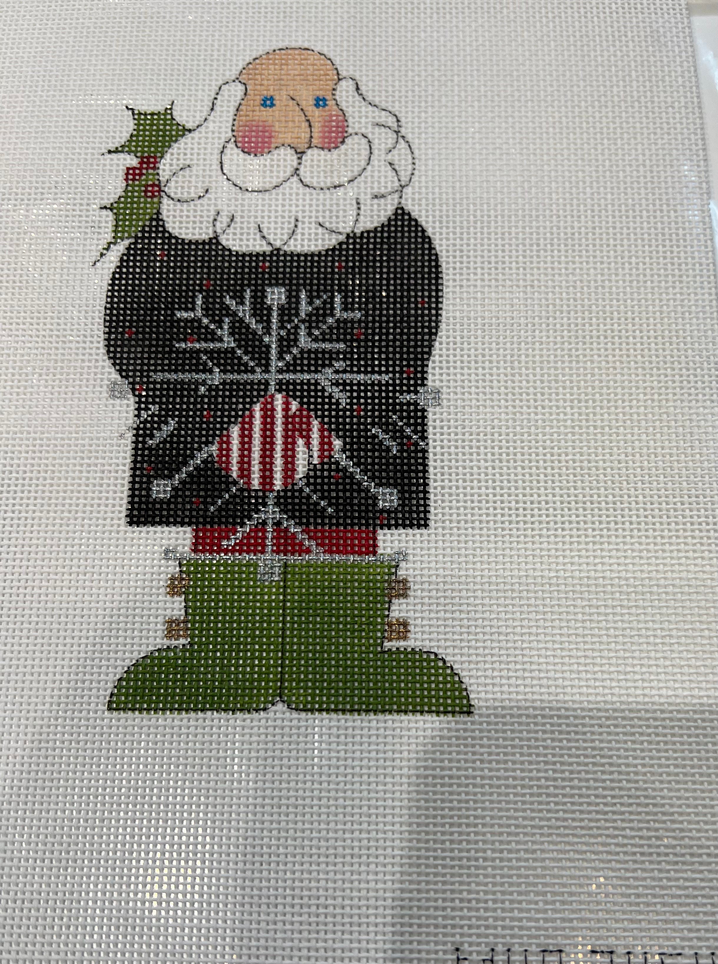 Snowflake Santa MH2454