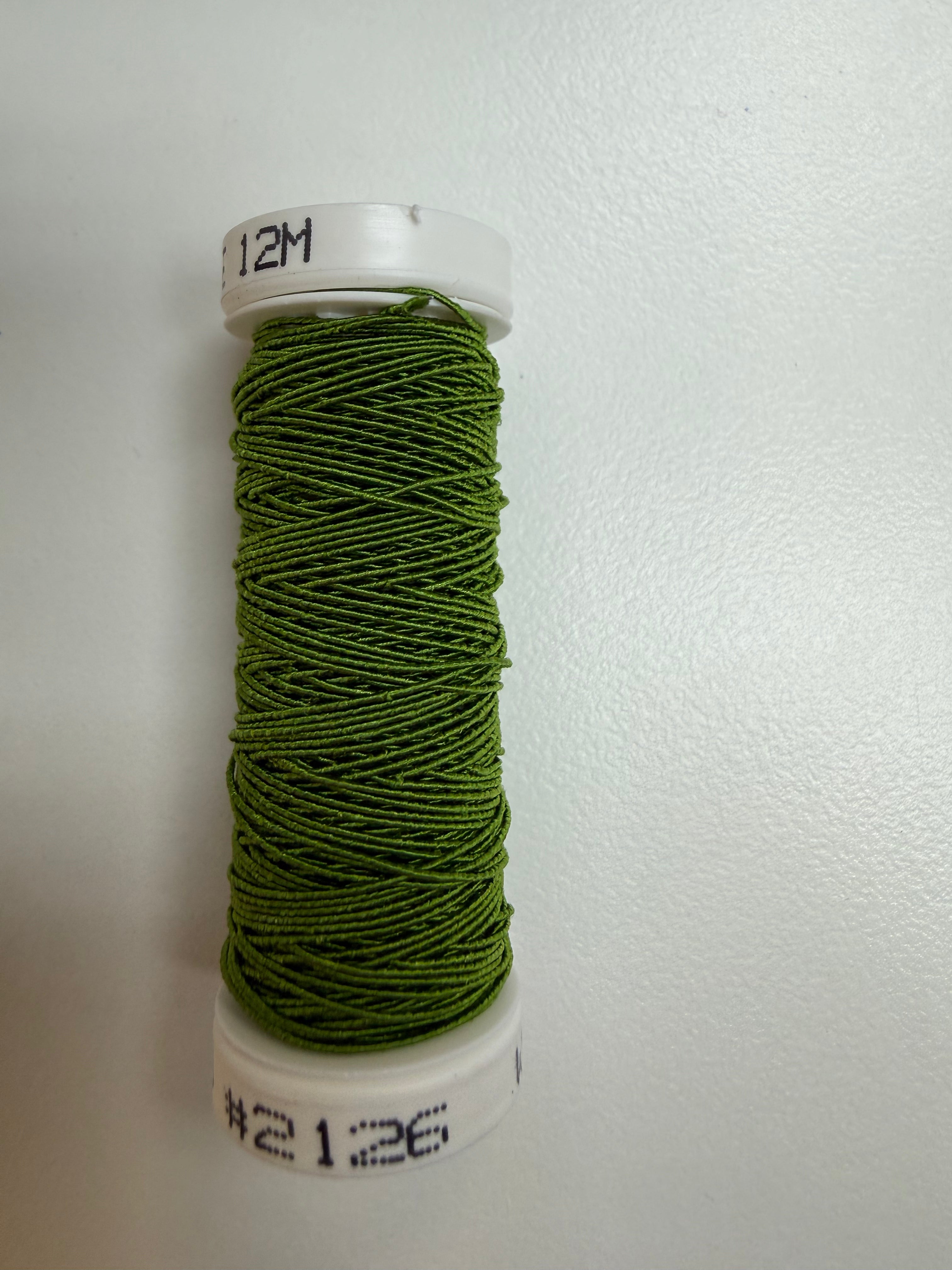 Silk Wrapped Wire