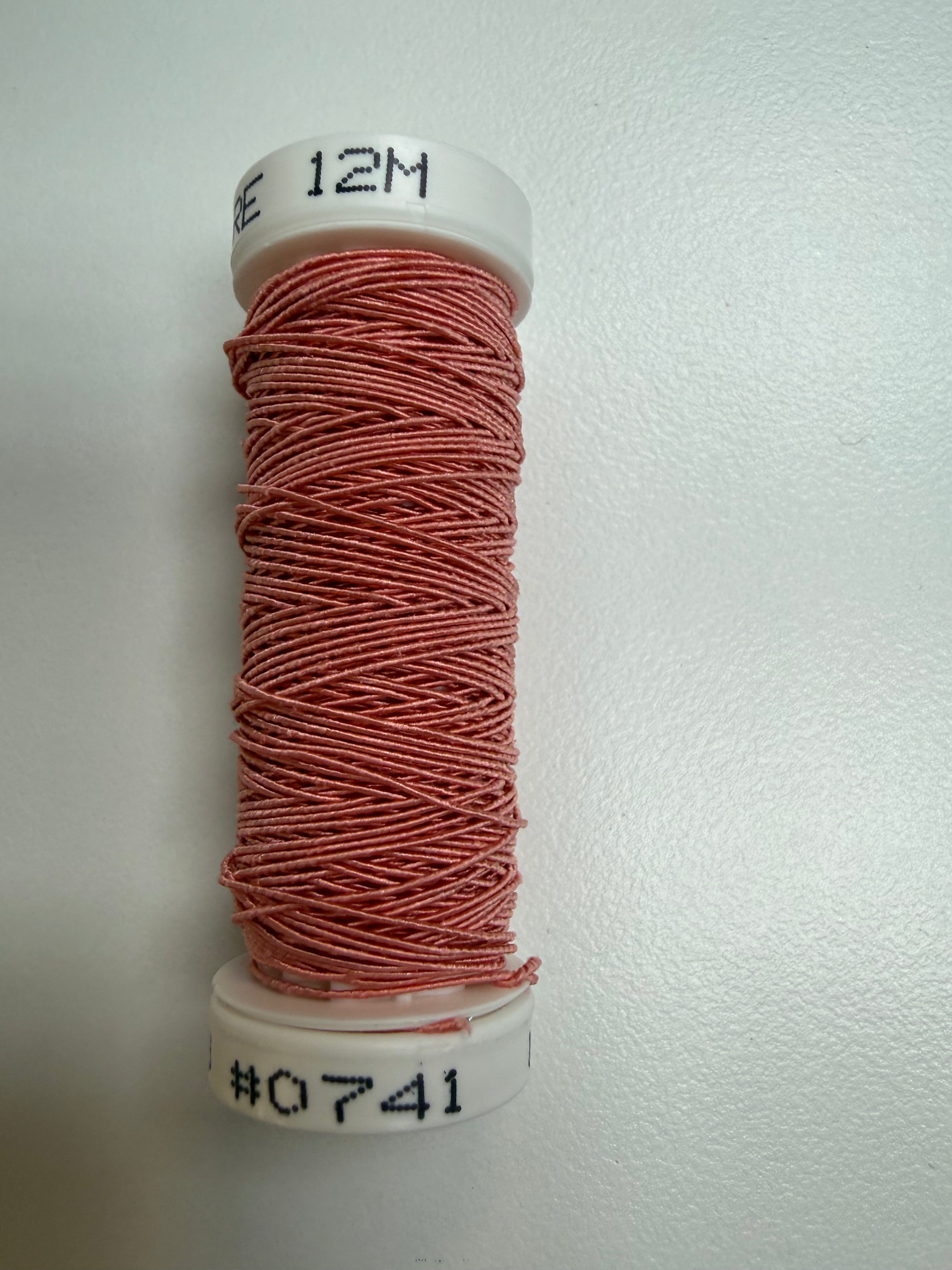 Silk Wrapped Wire