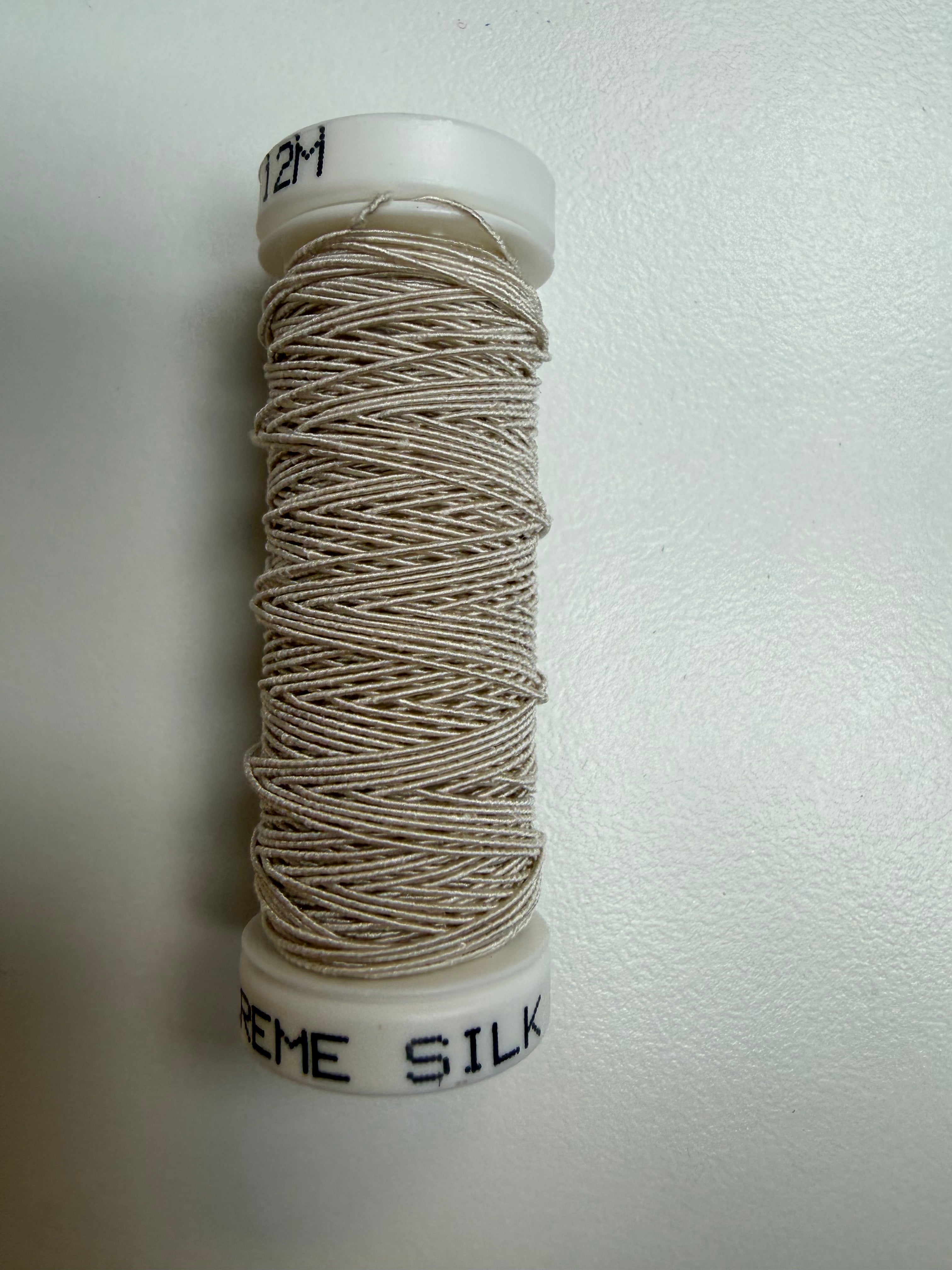 Silk Wrapped Wire