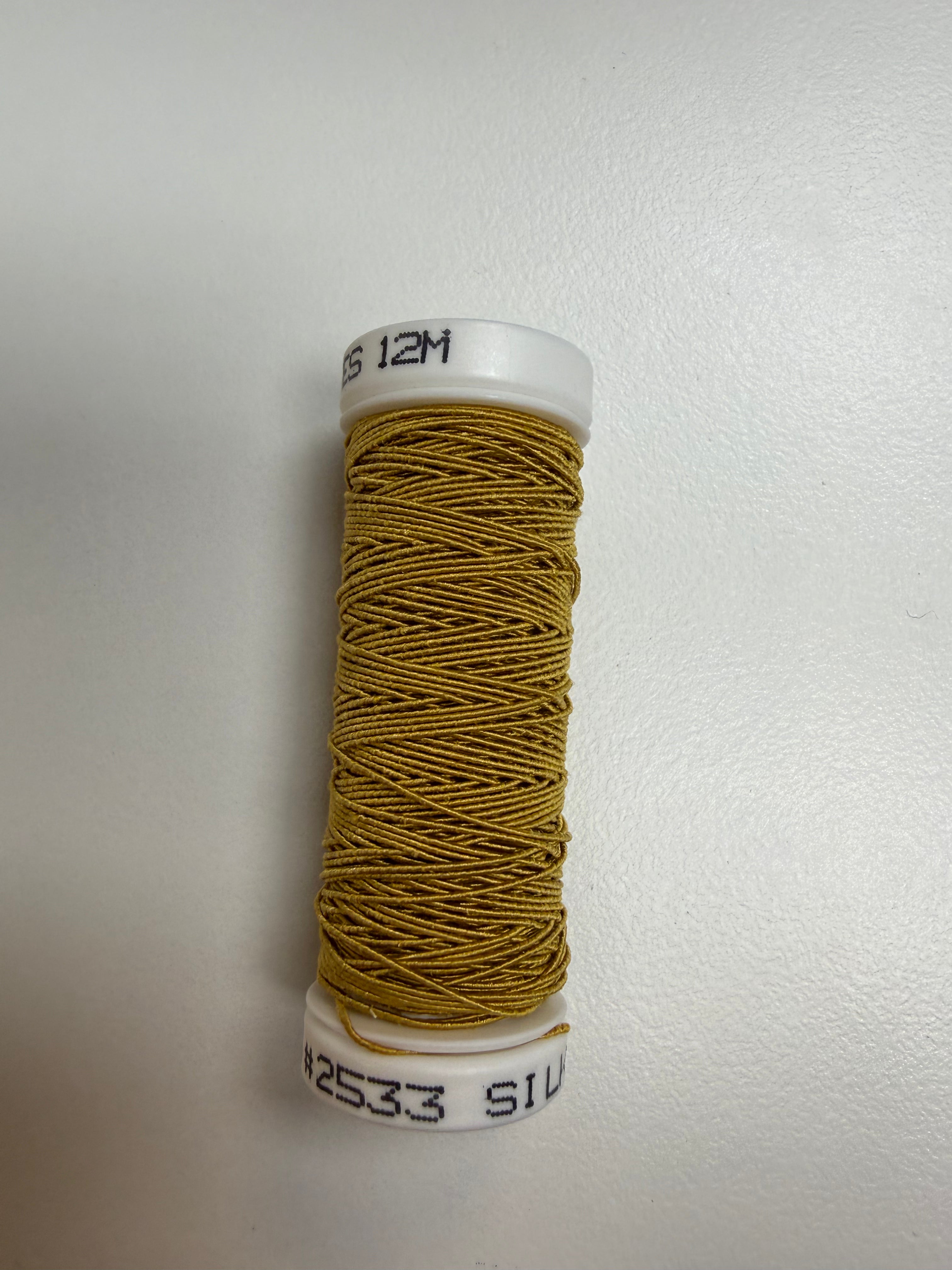 Silk Wrapped Wire