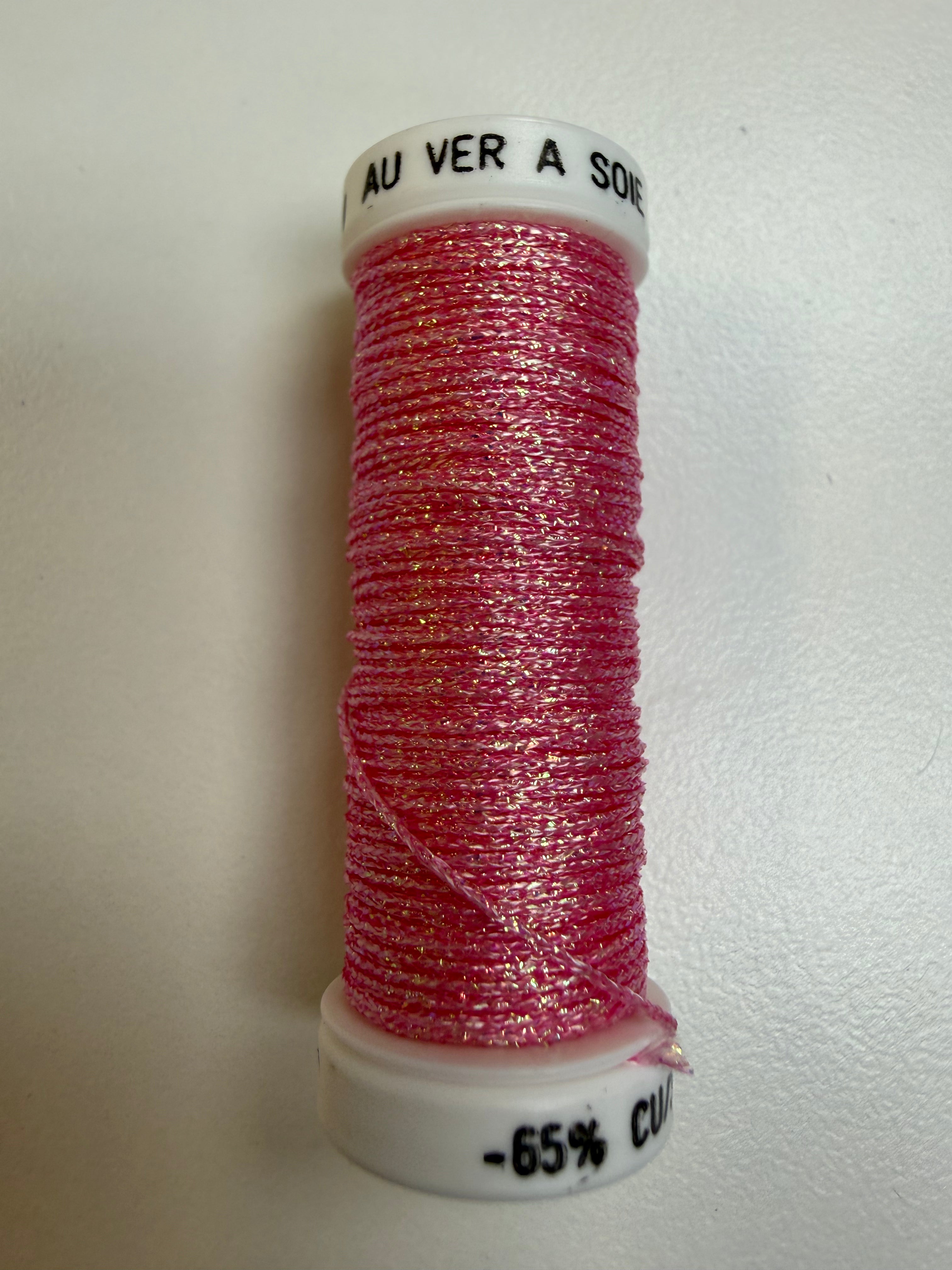 Au Ver a Soie Metallic Braid Size 8