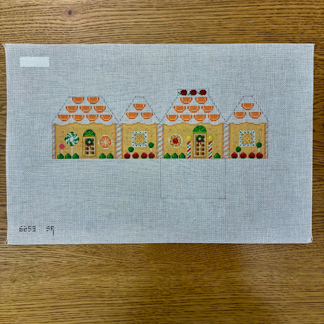 Orange Dreamsicle, 3D Gingerbread House SR6253