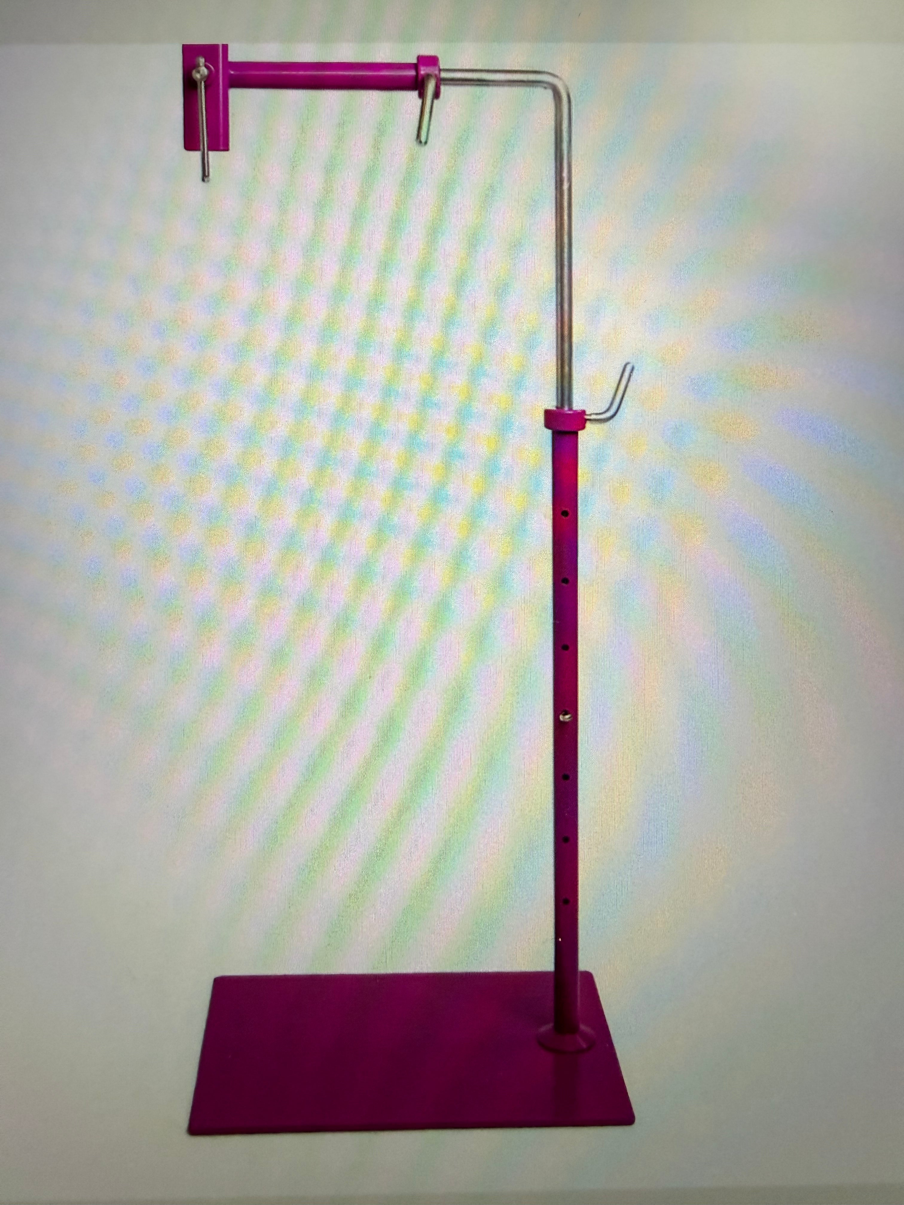 Lowery Floor Stand Fuchsia