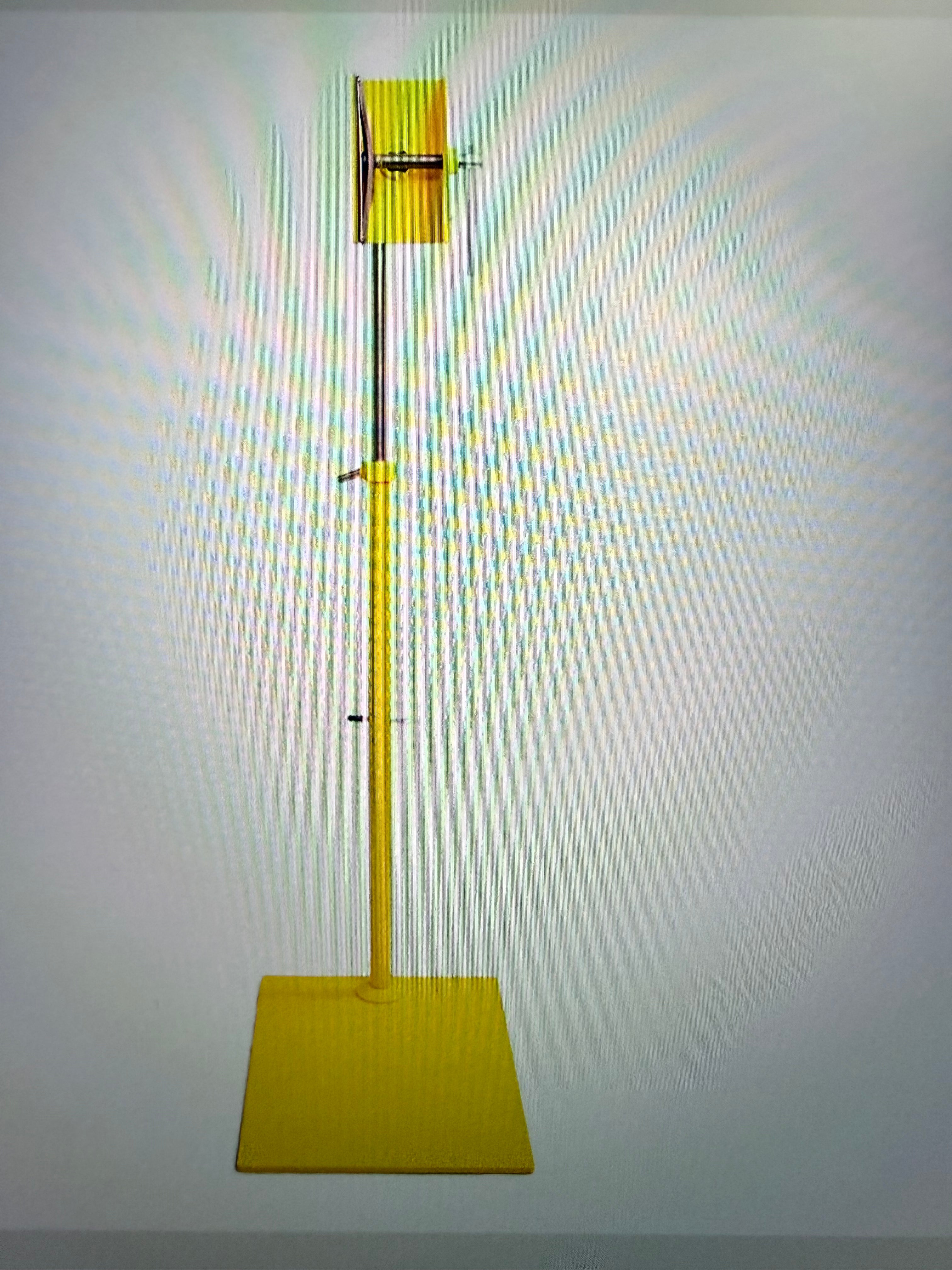 Lowery Floor Stand Saffron