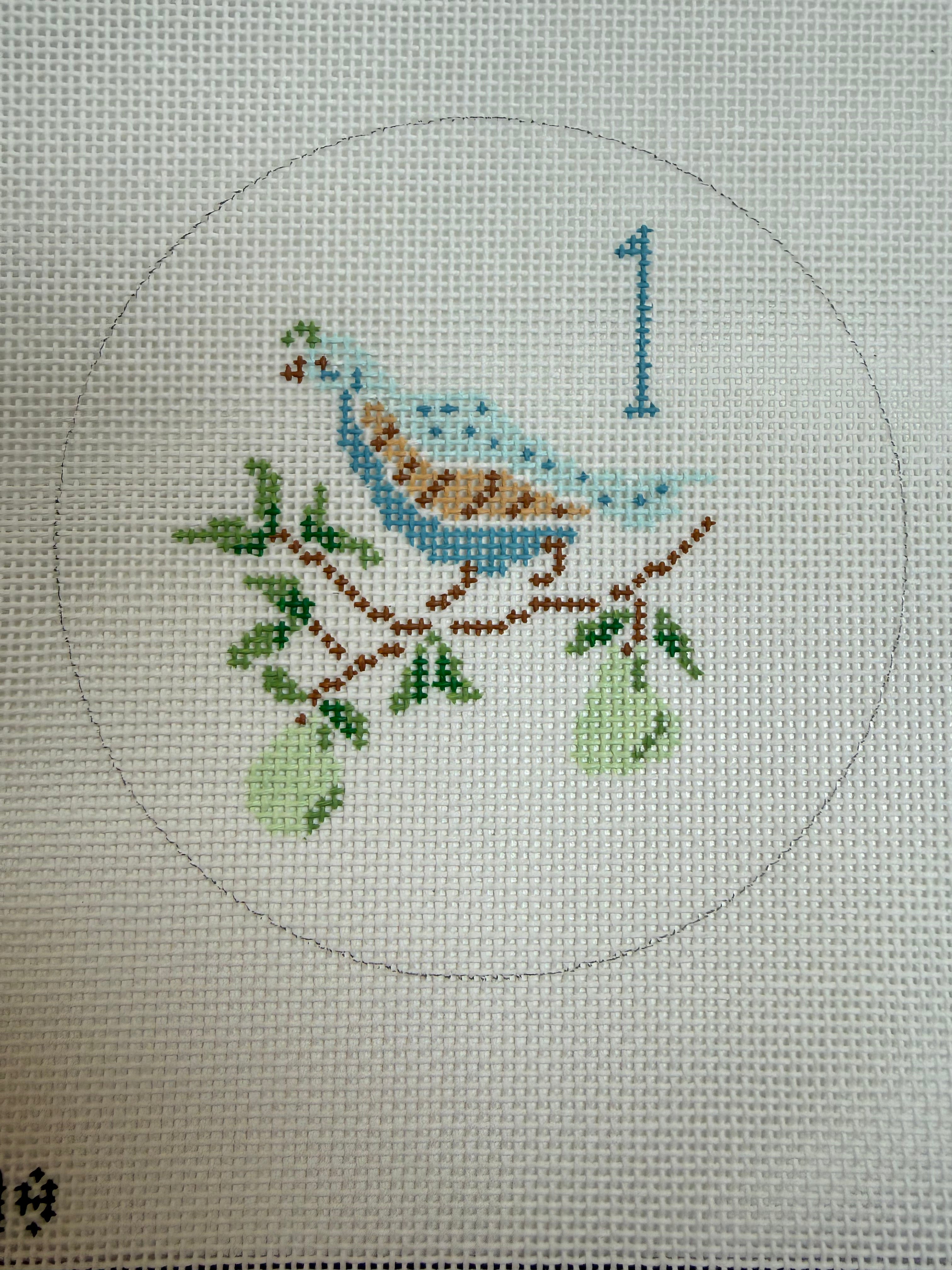 12 Days of Christmas by Camilla Moss for Walker