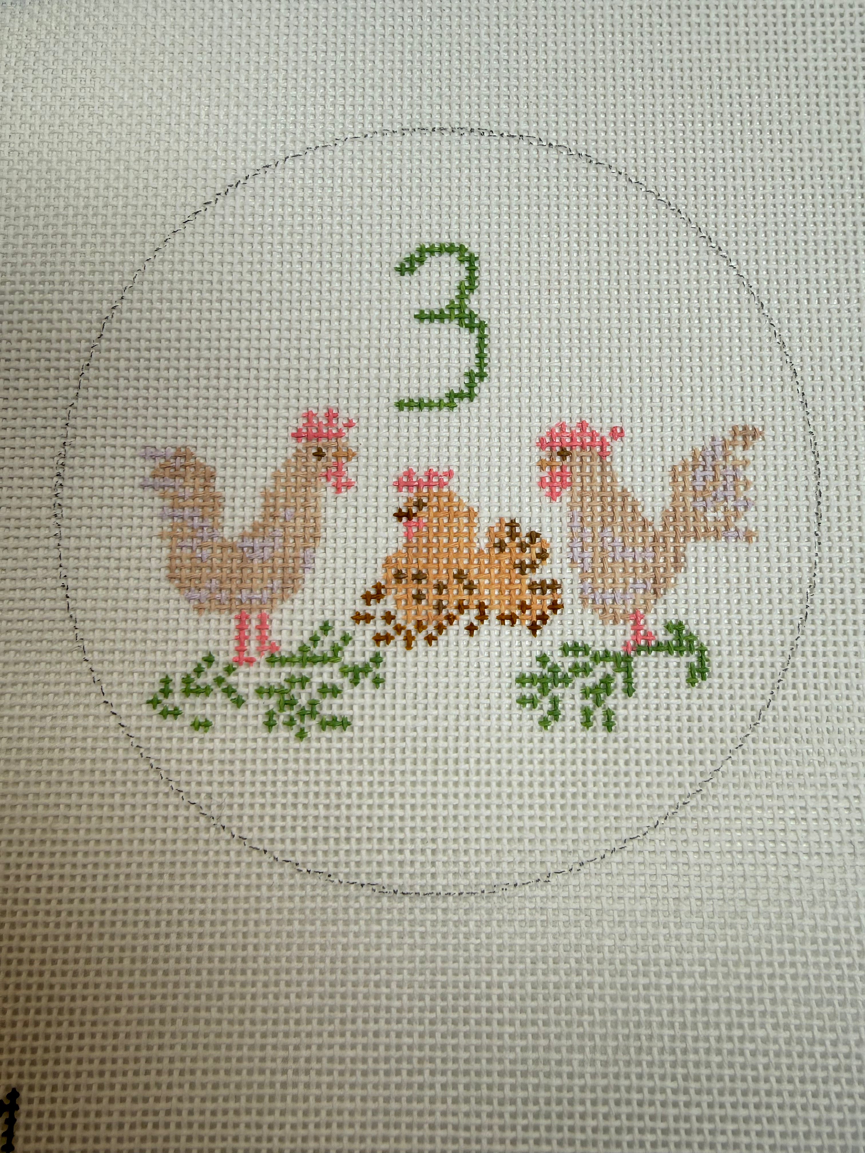 12 Days of Christmas by Camilla Moss for Walker