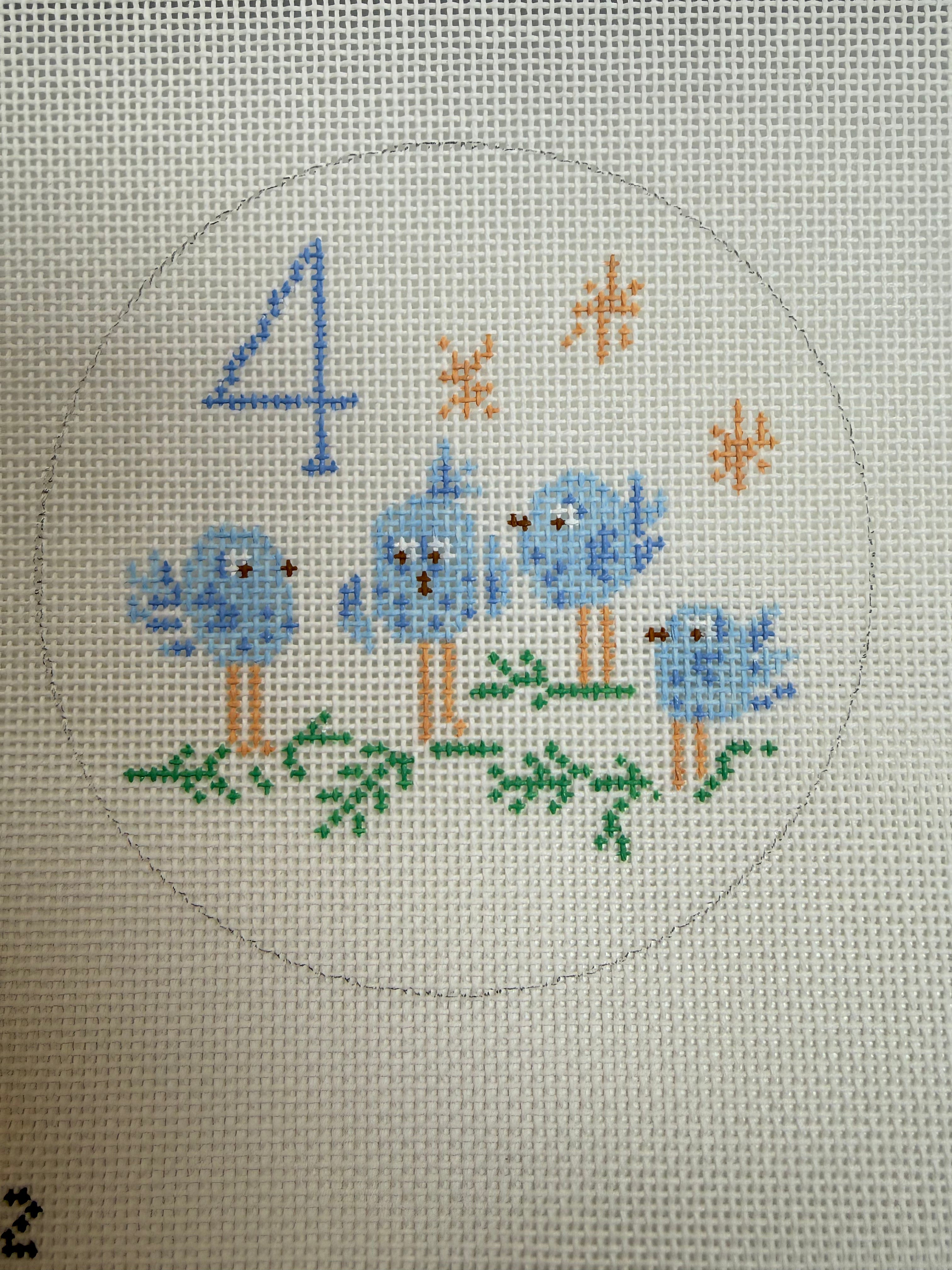 12 Days of Christmas by Camilla Moss for Walker