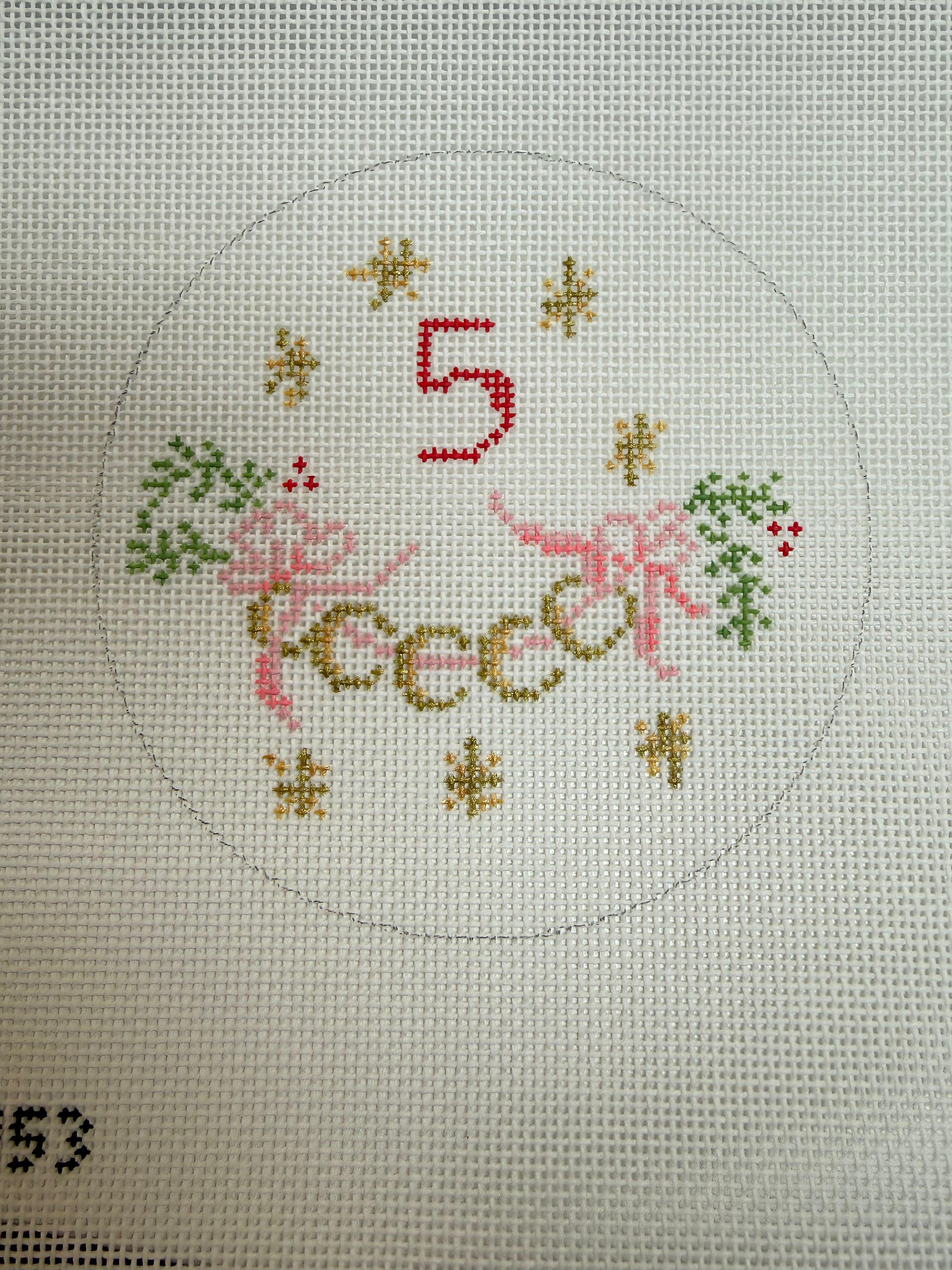 12 Days of Christmas by Camilla Moss for Walker