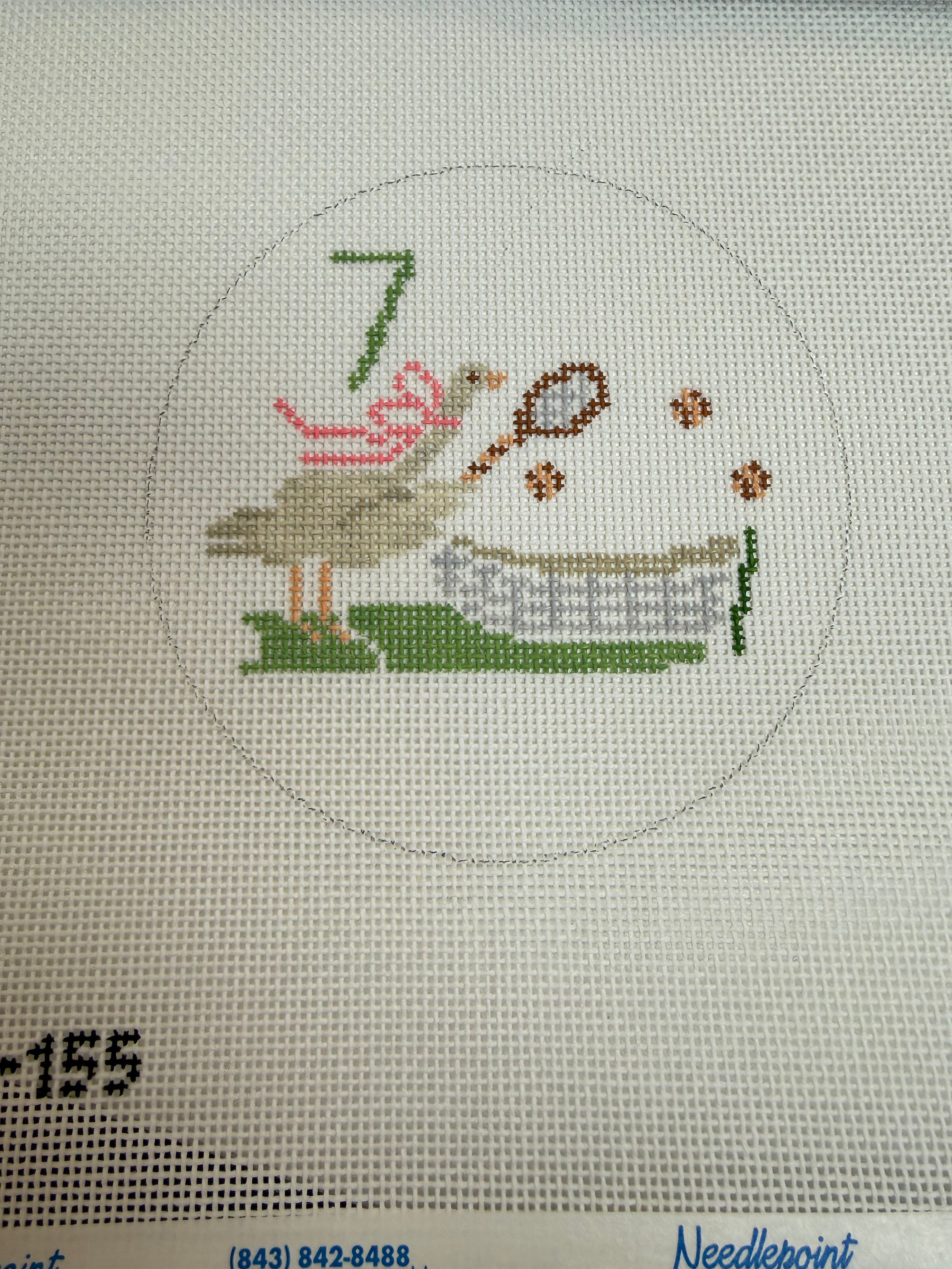 12 Days of Christmas by Camilla Moss for Walker