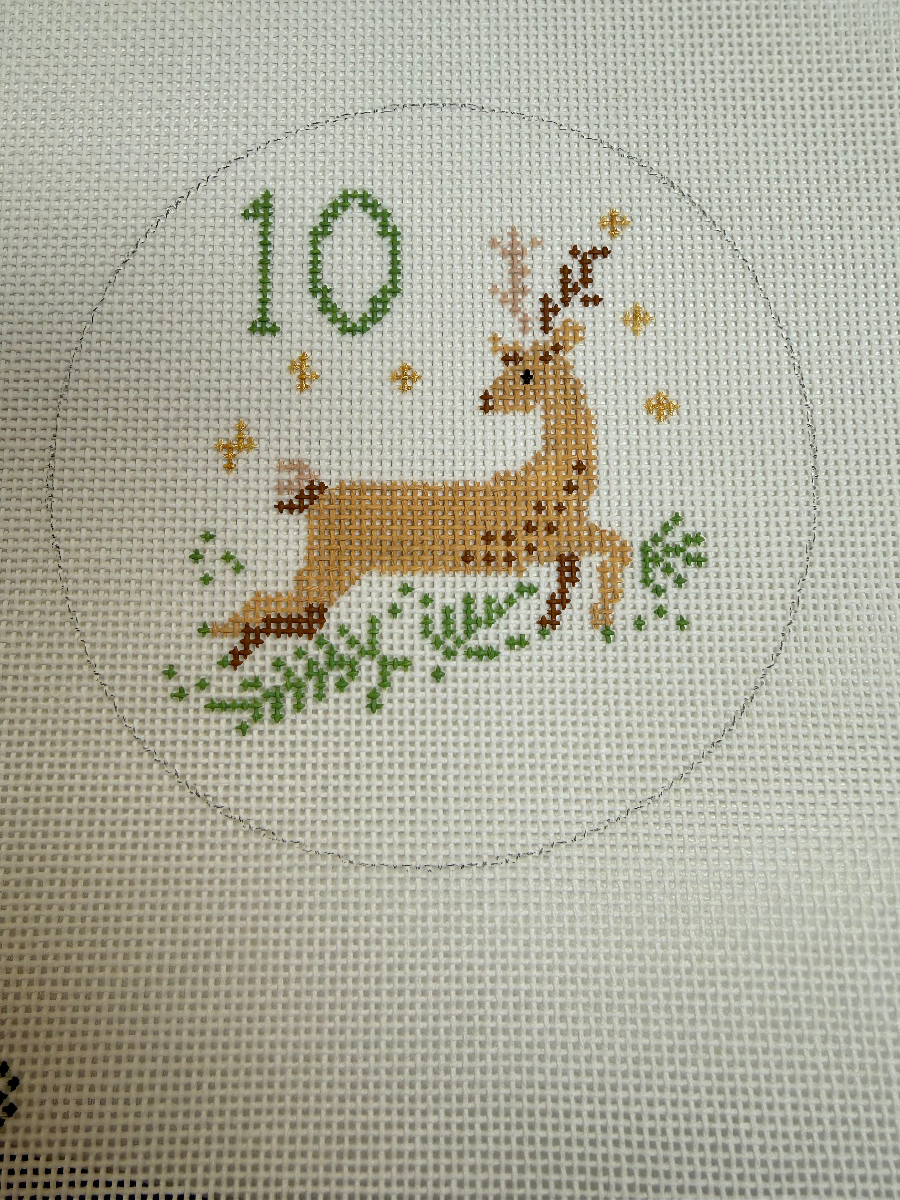 12 Days of Christmas by Camilla Moss for Walker
