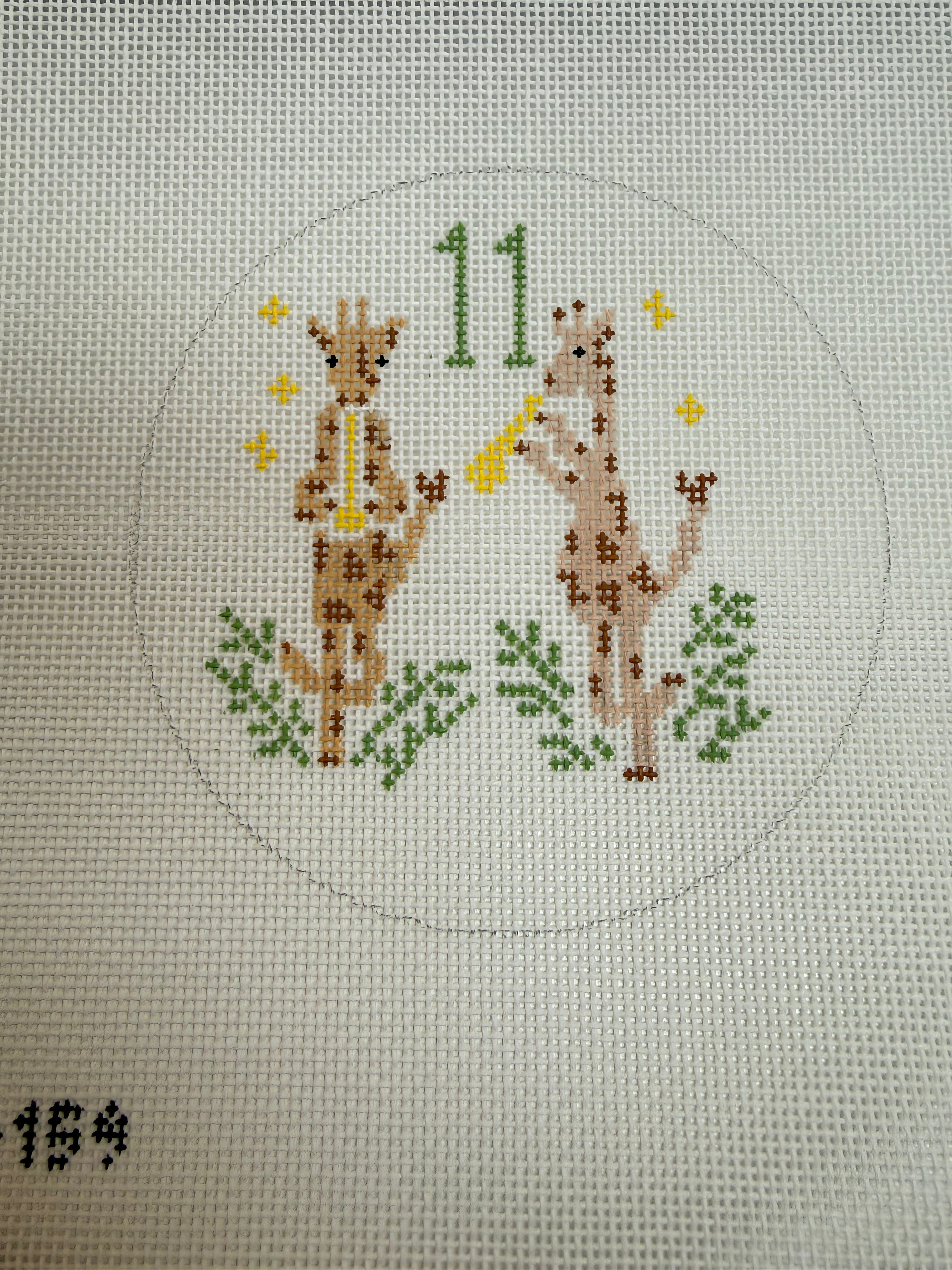 12 Days of Christmas by Camilla Moss for Walker
