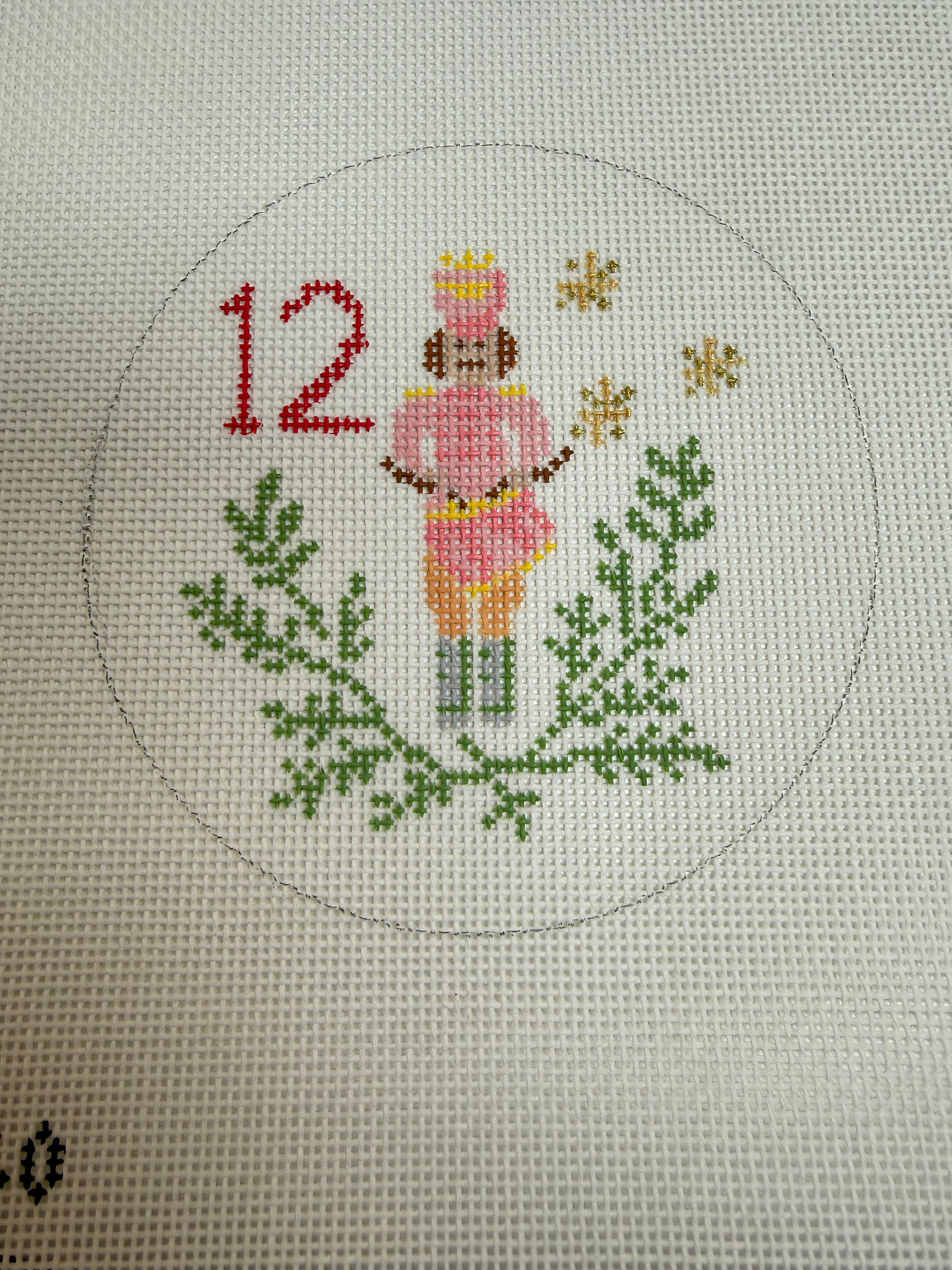 12 Days of Christmas by Camilla Moss for Walker