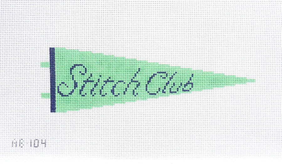 Stitch Club Pennant AB-104