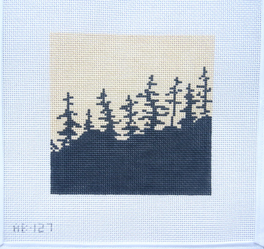 Tree Silhouette AB-127