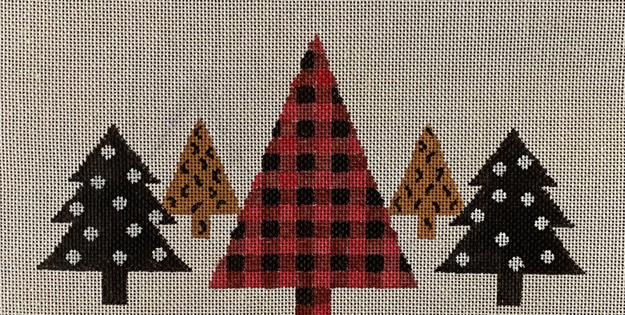 Buffalo Check Trees SV-024