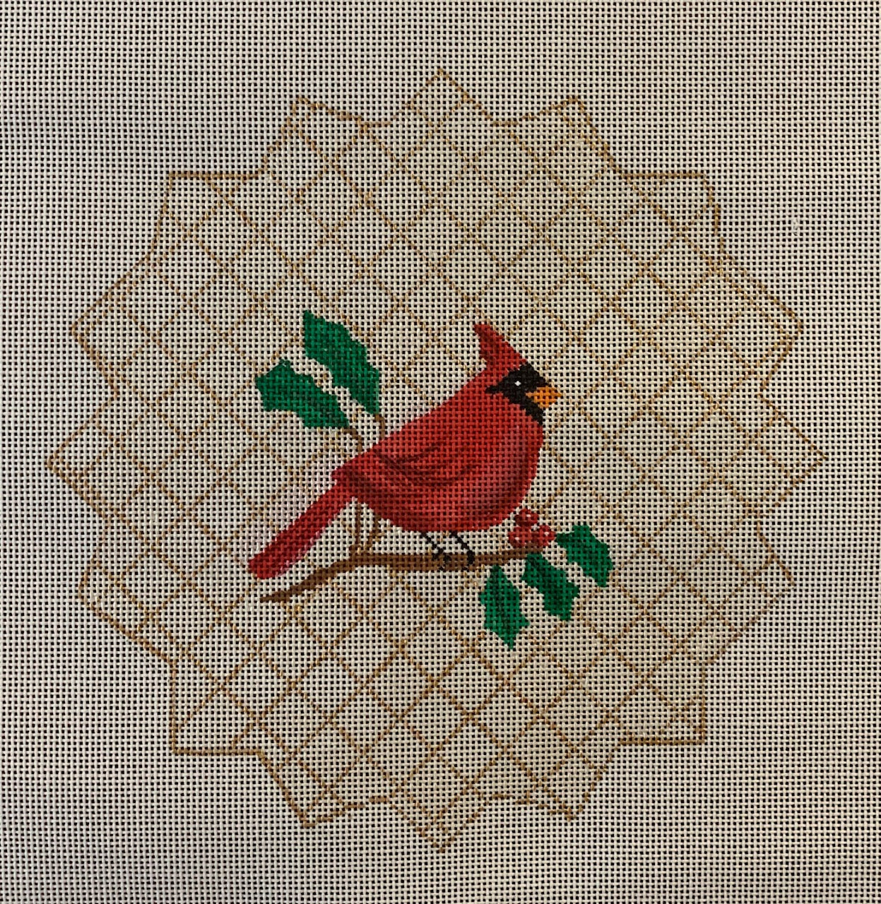 Cardinal Tree Topper SV-C29