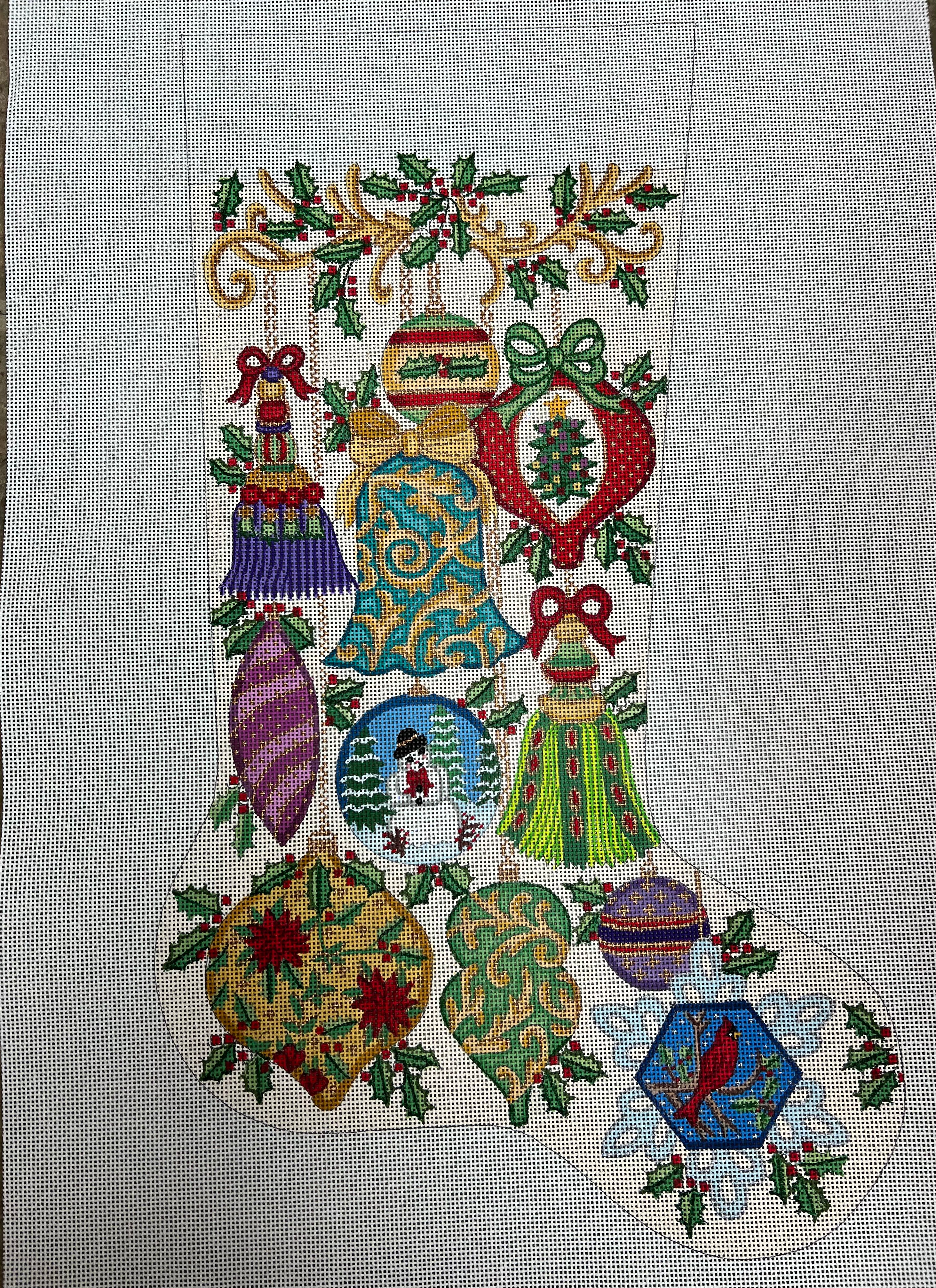 Ornament Stocking CS7364