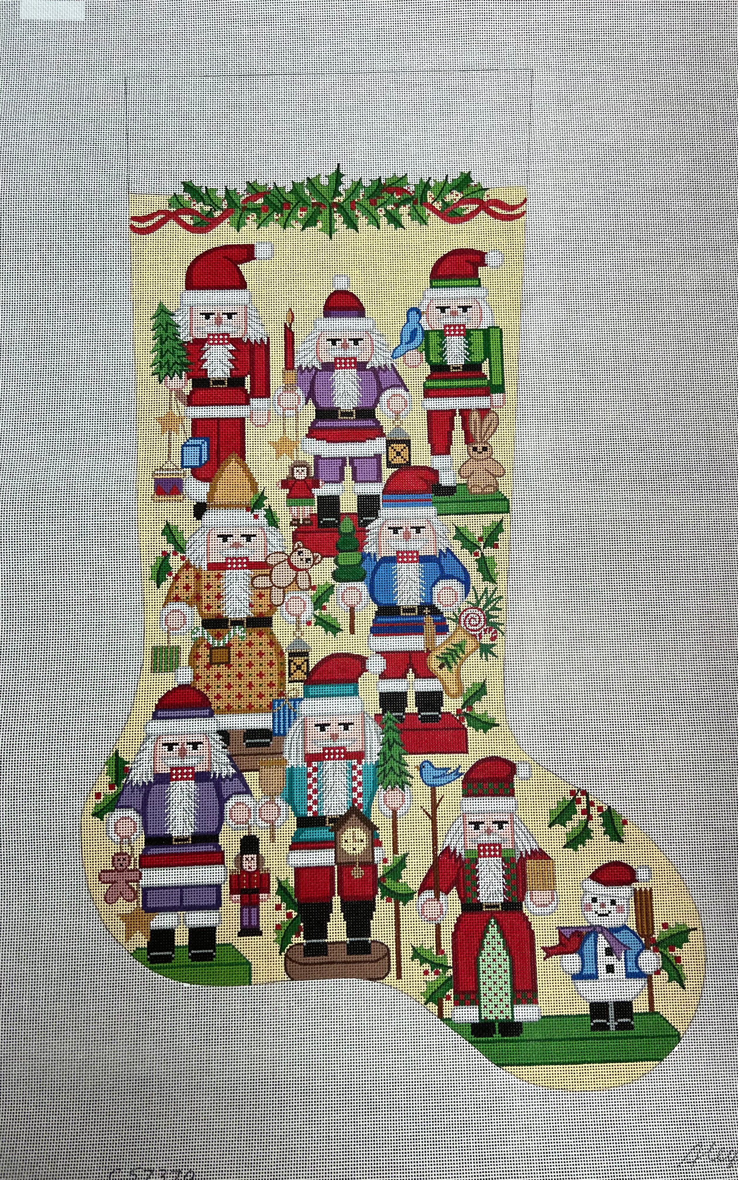 Nutcracker Stocking CS7370