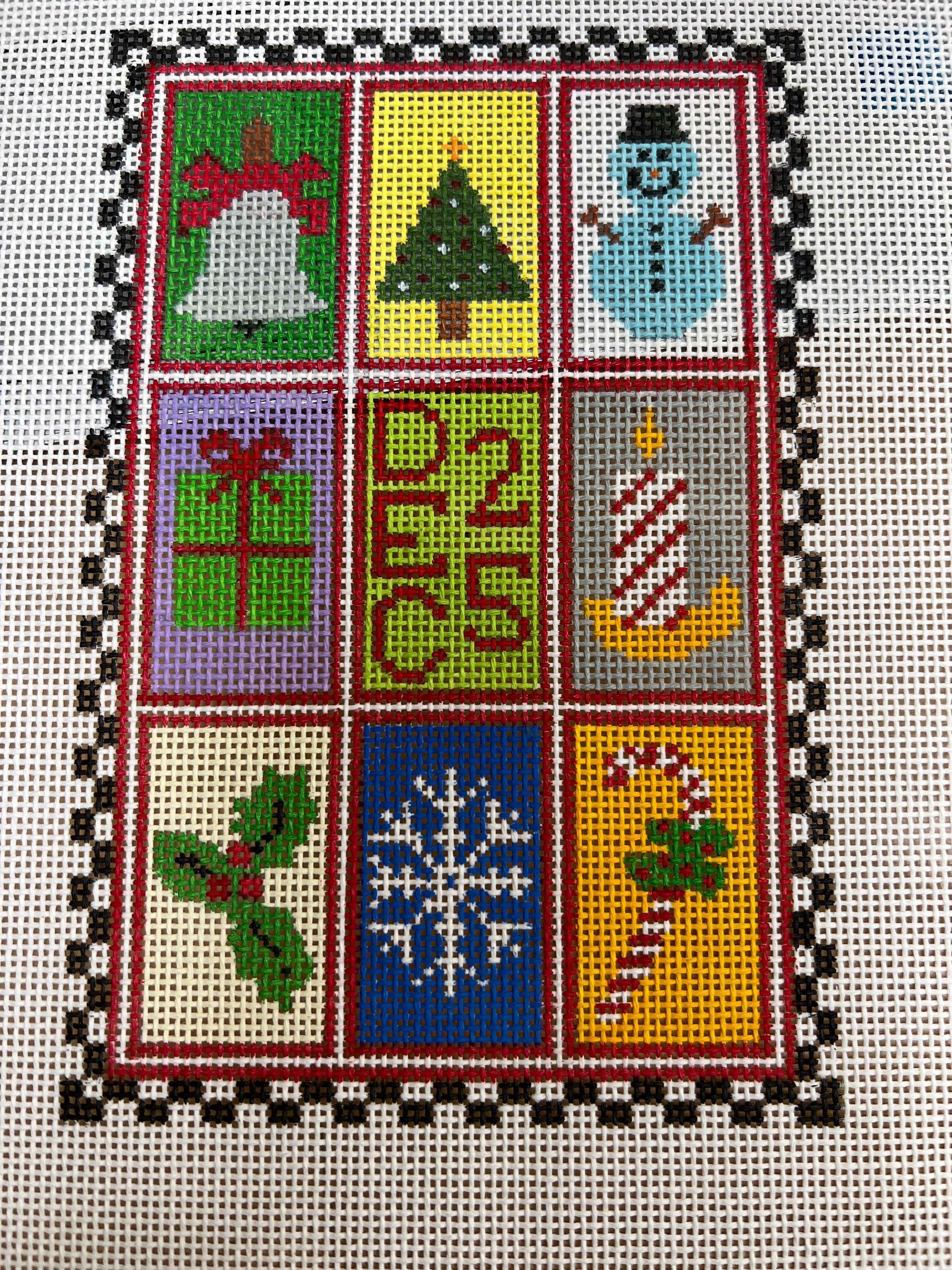 Christmas Sampler OKS 4