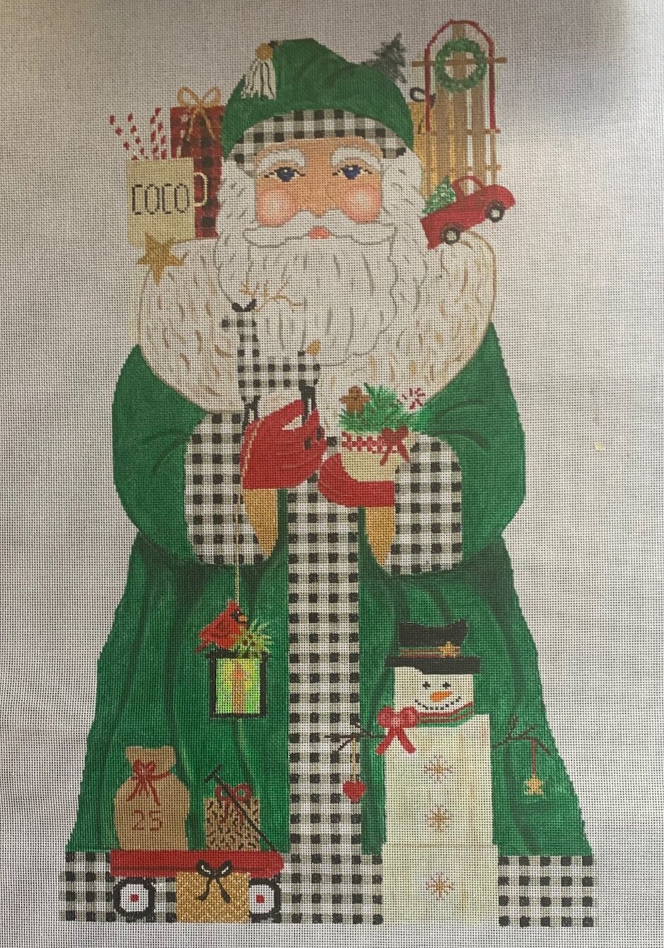 Farmhouse Santa 7072