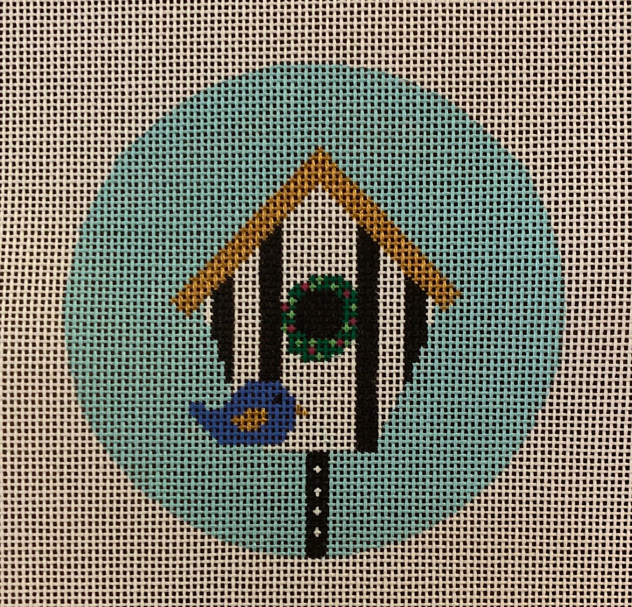 Spring Birdhouse O-05