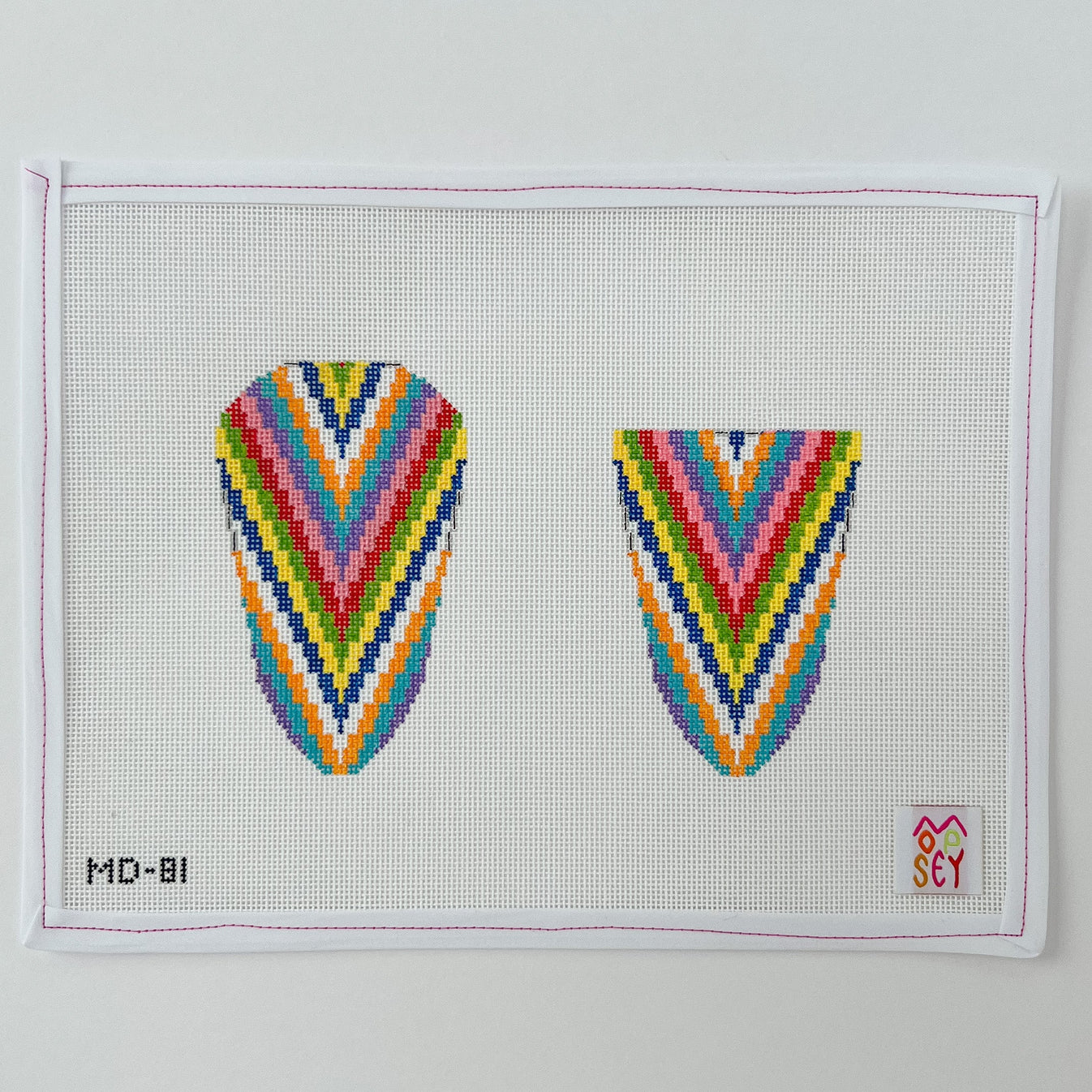 Rainbow V scissor case MD-81