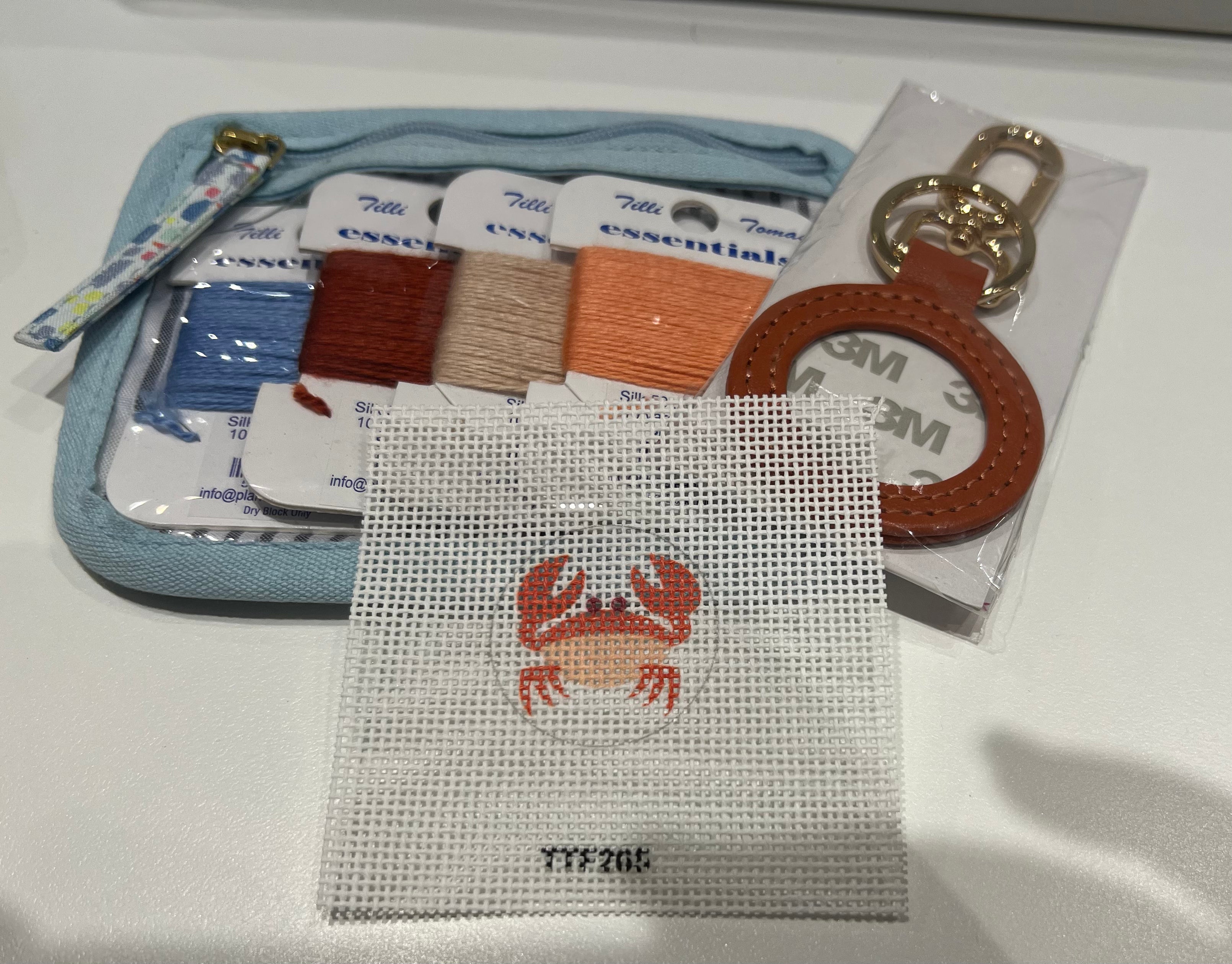 Pack N Go Key Fob Kit Crab