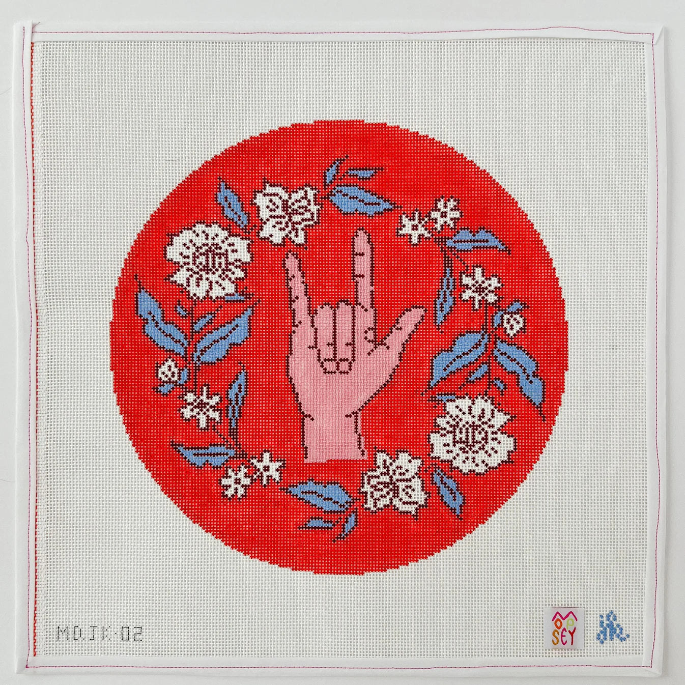 I Love You Round MD.JK-02