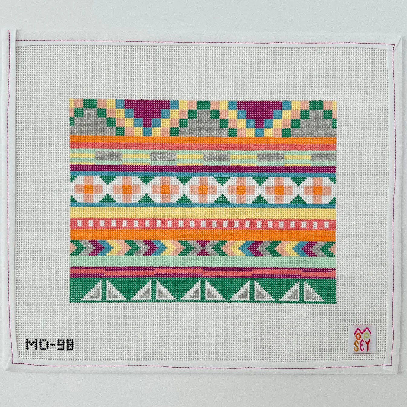 Candy Stripe Clutch MD-98