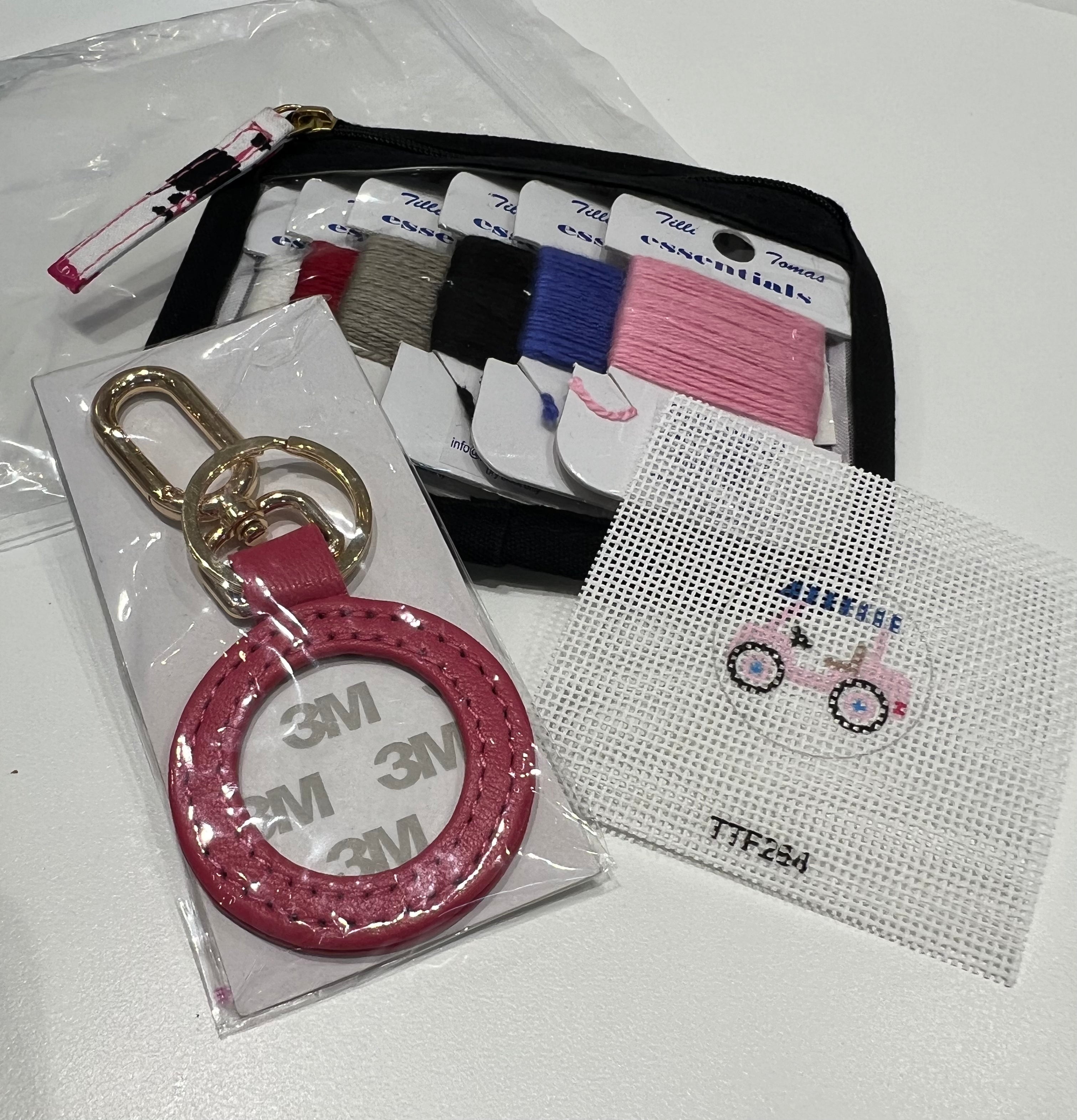 Pack N Go Key Fob Kit Pink Golf Cart