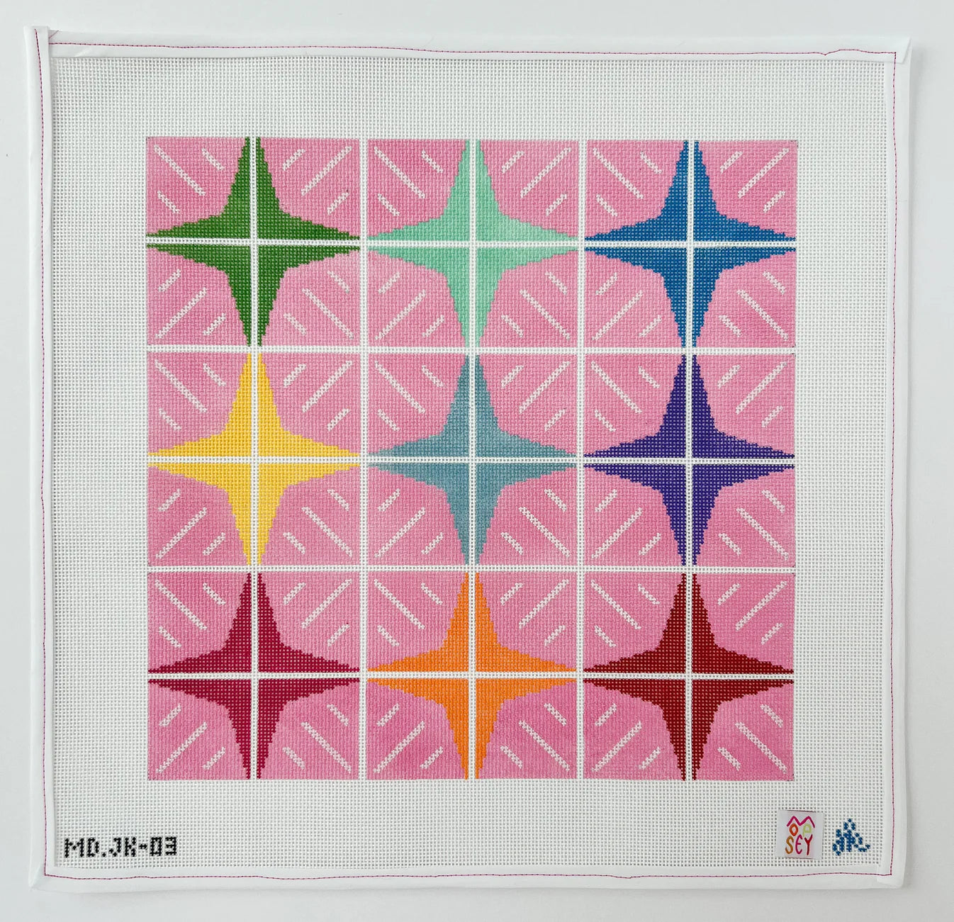 Rainbow Star Quilt MD.JK-03